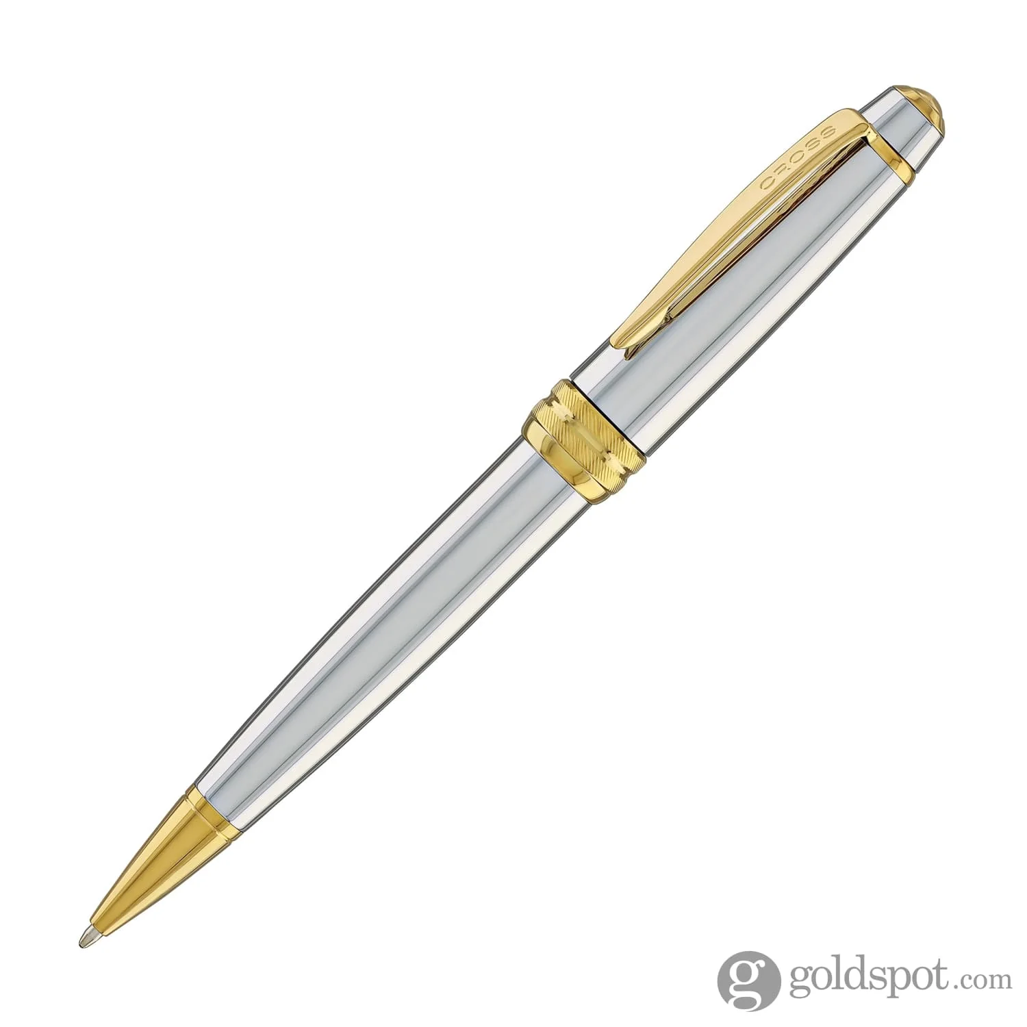 Cross Bailey Ballpoint Pen in Medalist Chrome - Image 2