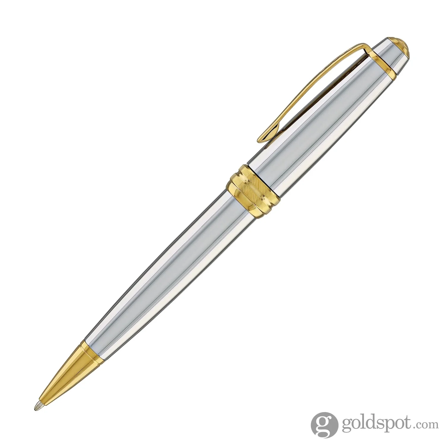 Cross Bailey Ballpoint Pen in Medalist Chrome - Image 4
