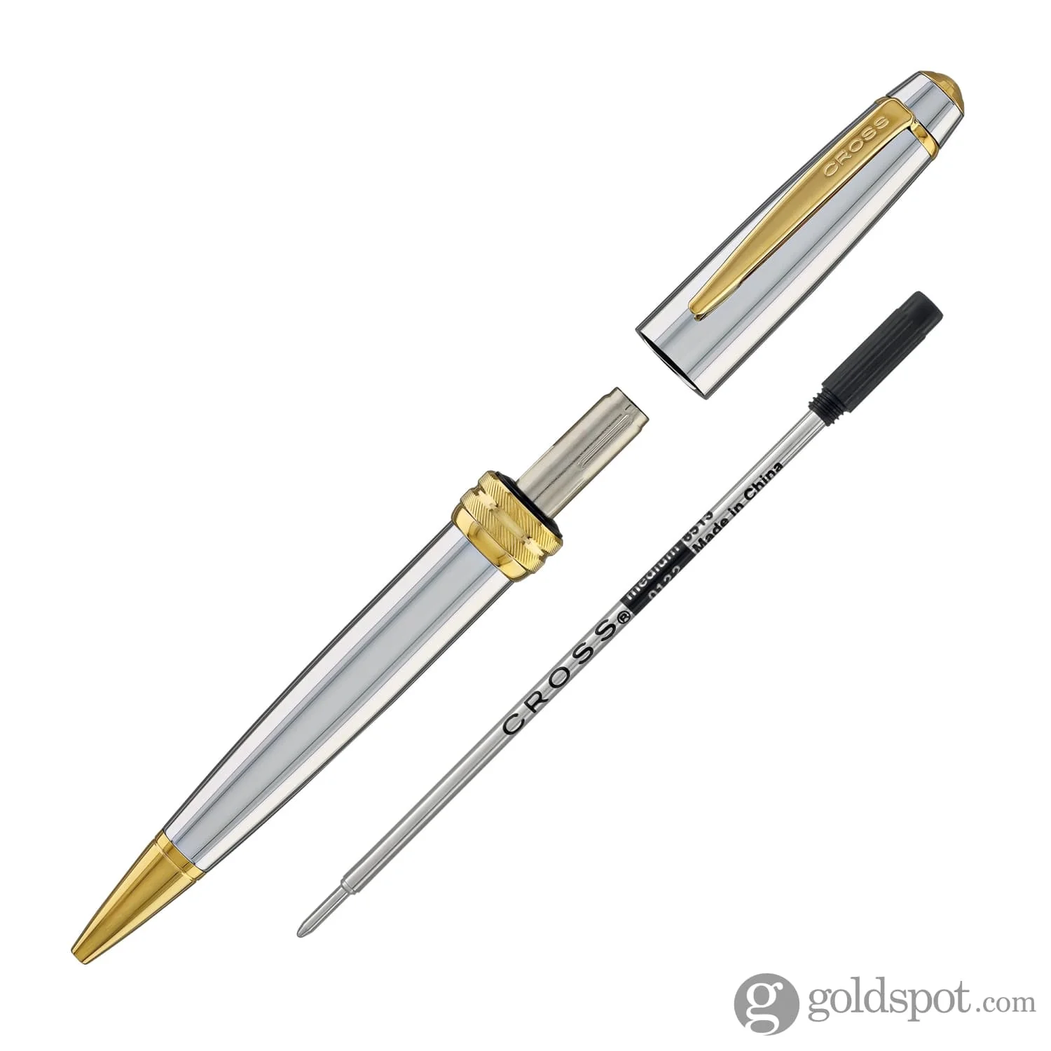 Cross Bailey Ballpoint Pen in Medalist Chrome - Image 5