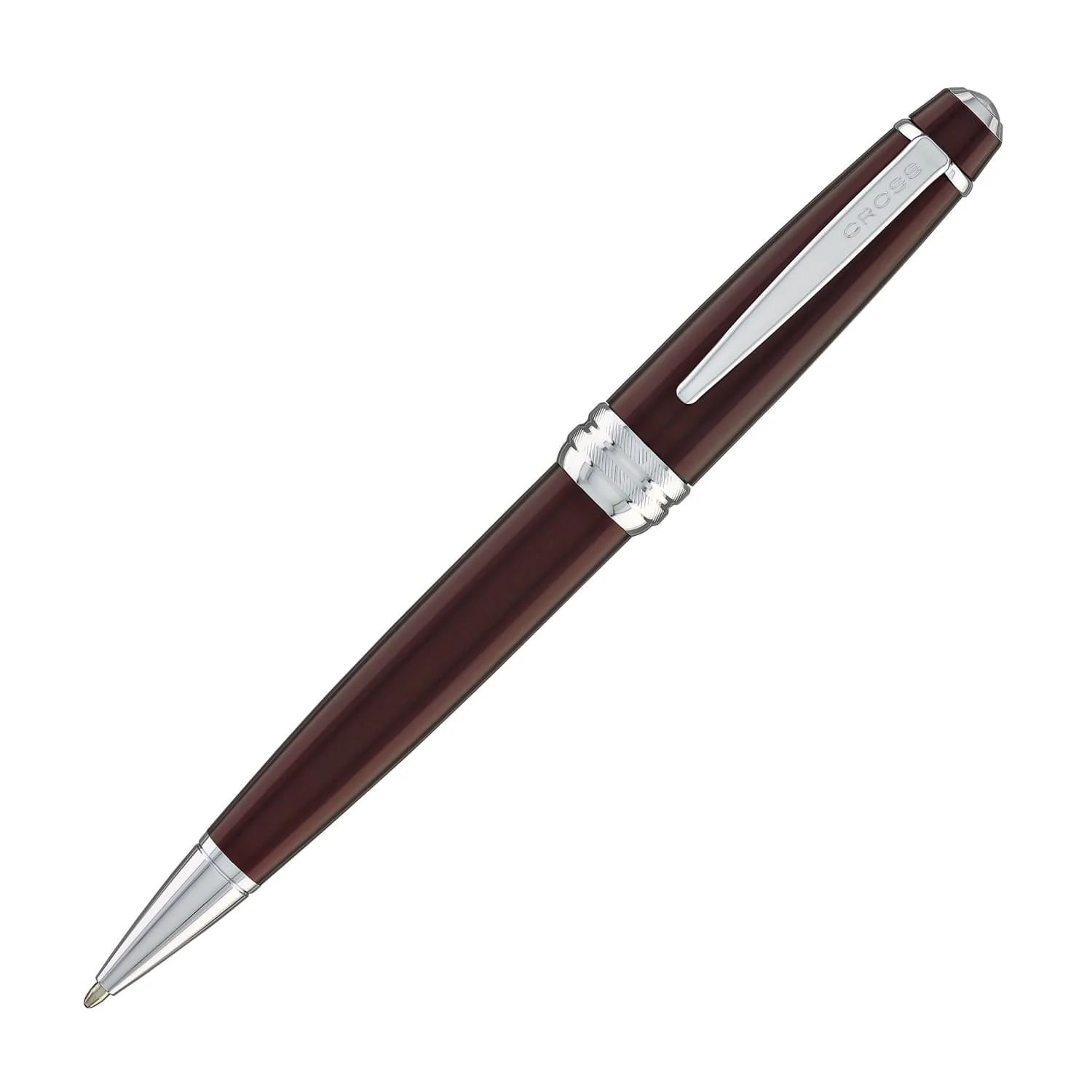 Cross Bailey Ballpoint Pen in Red Lacquer