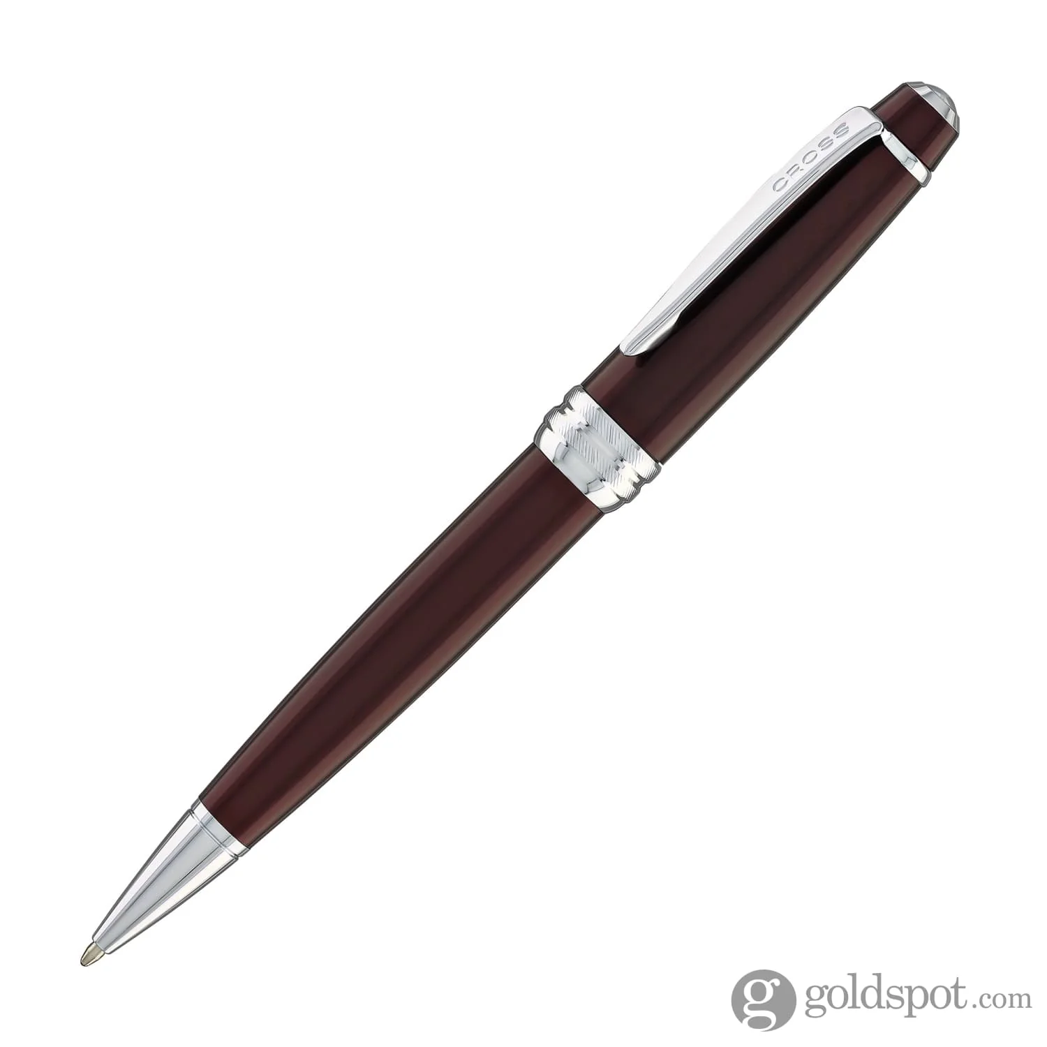 Cross Bailey Ballpoint Pen in Red Lacquer - Image 2