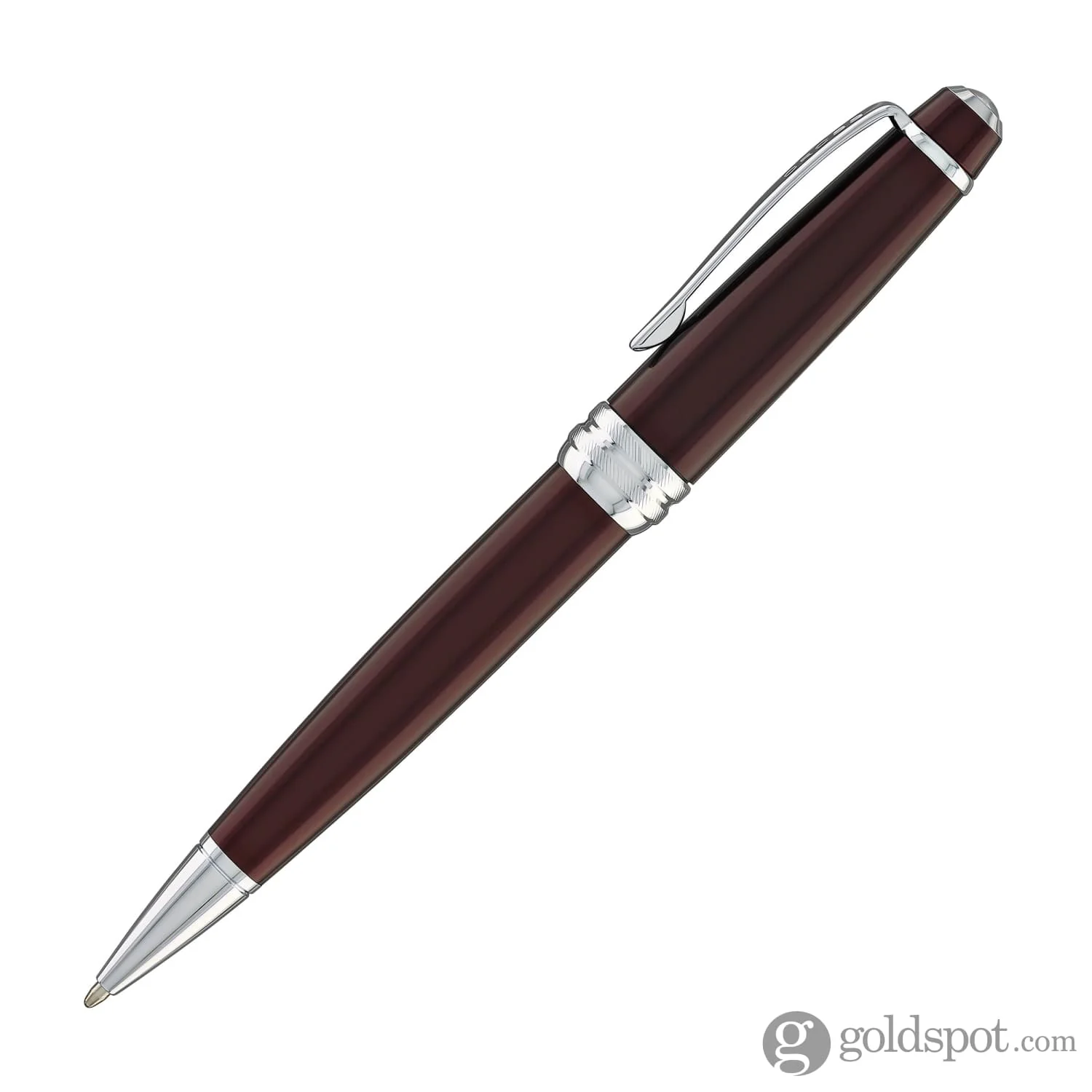 Cross Bailey Ballpoint Pen in Red Lacquer - Image 3