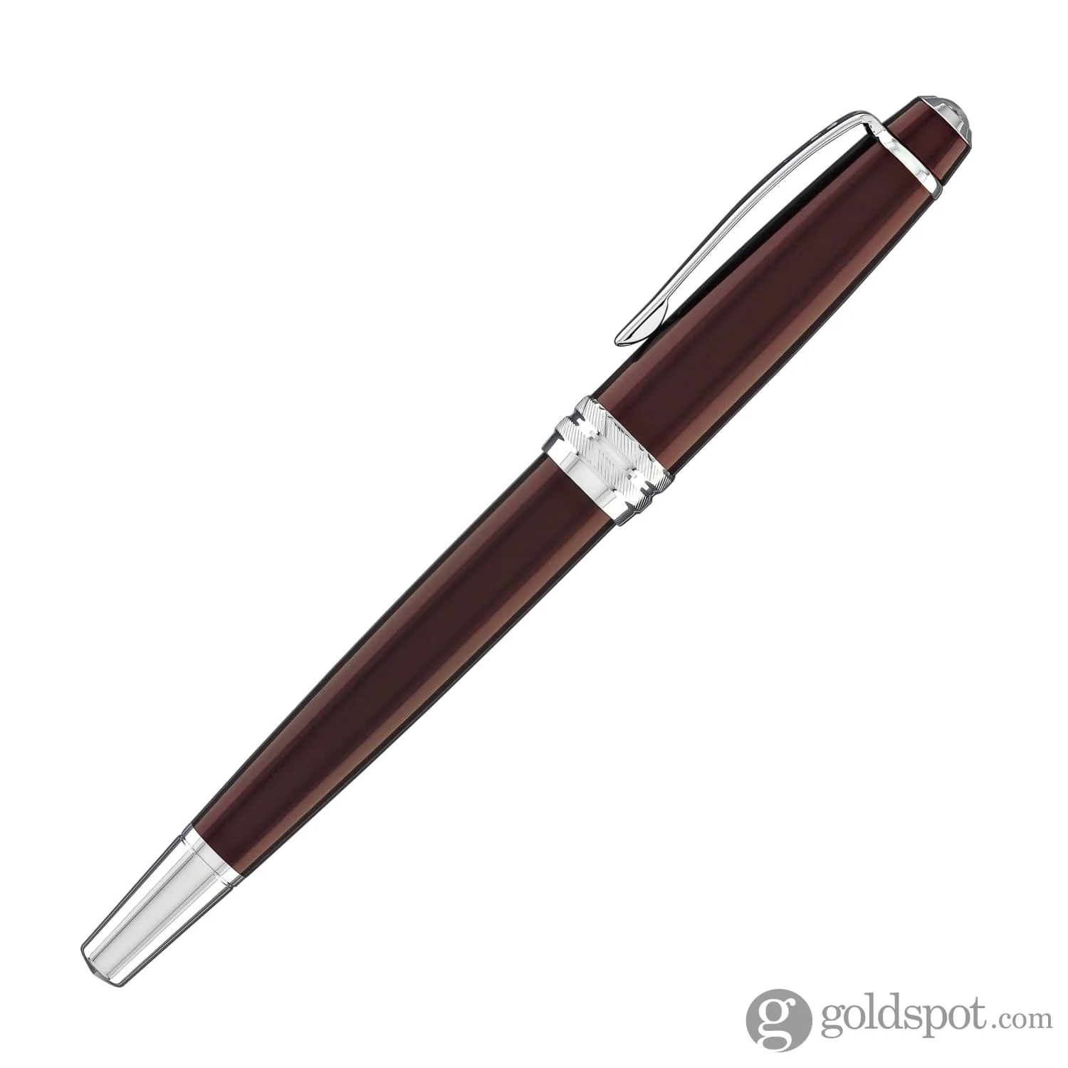 Cross Bailey Fountain Pen in Red Lacquer - Medium Point - Image 5