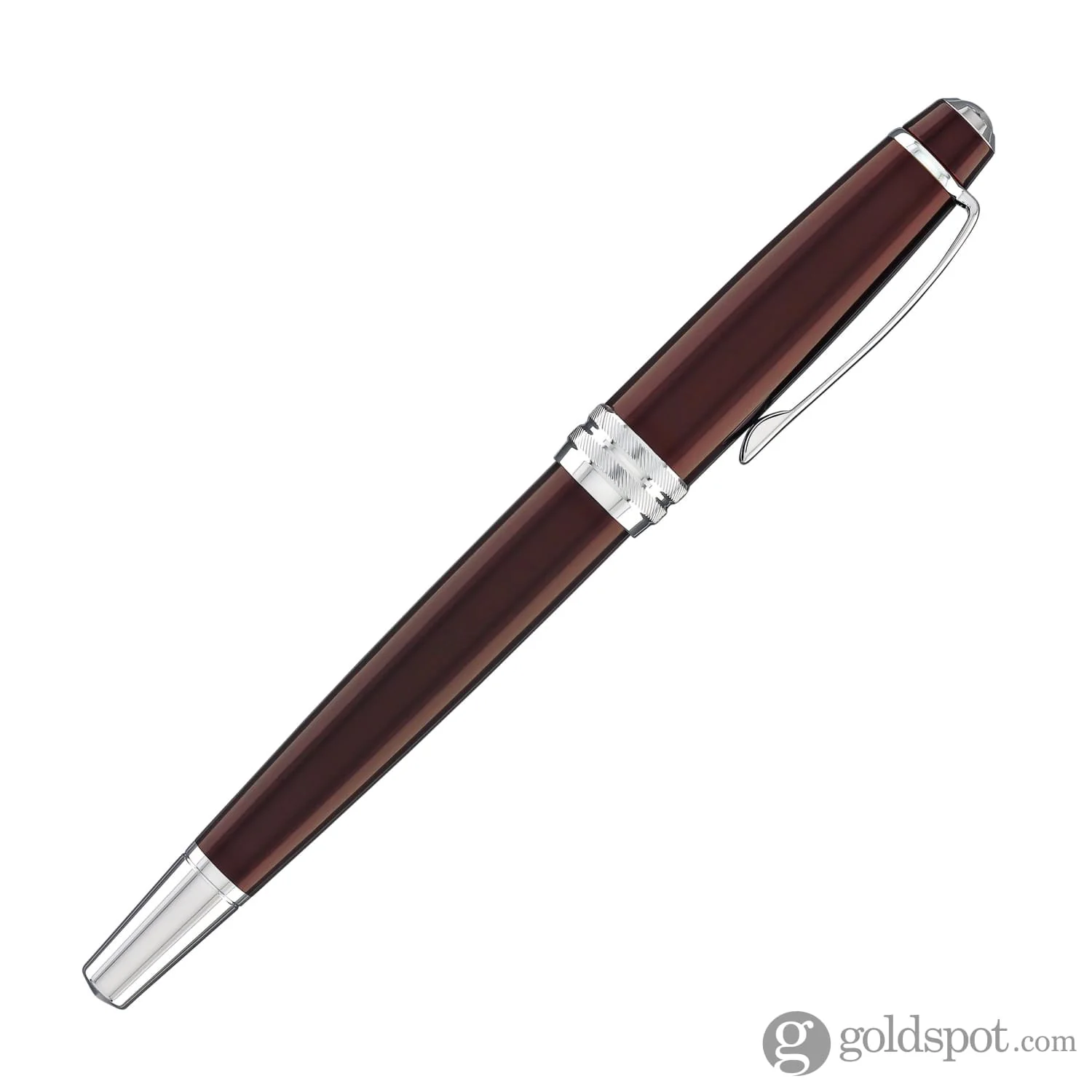 Cross Bailey Fountain Pen in Red Lacquer - Medium Point - Image 6