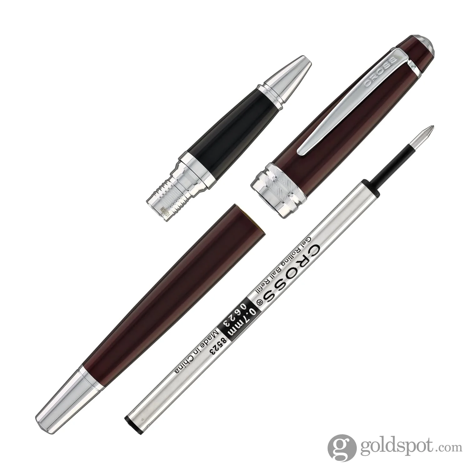 Cross Bailey Rollerball Pen in Red Lacquer - Image 7