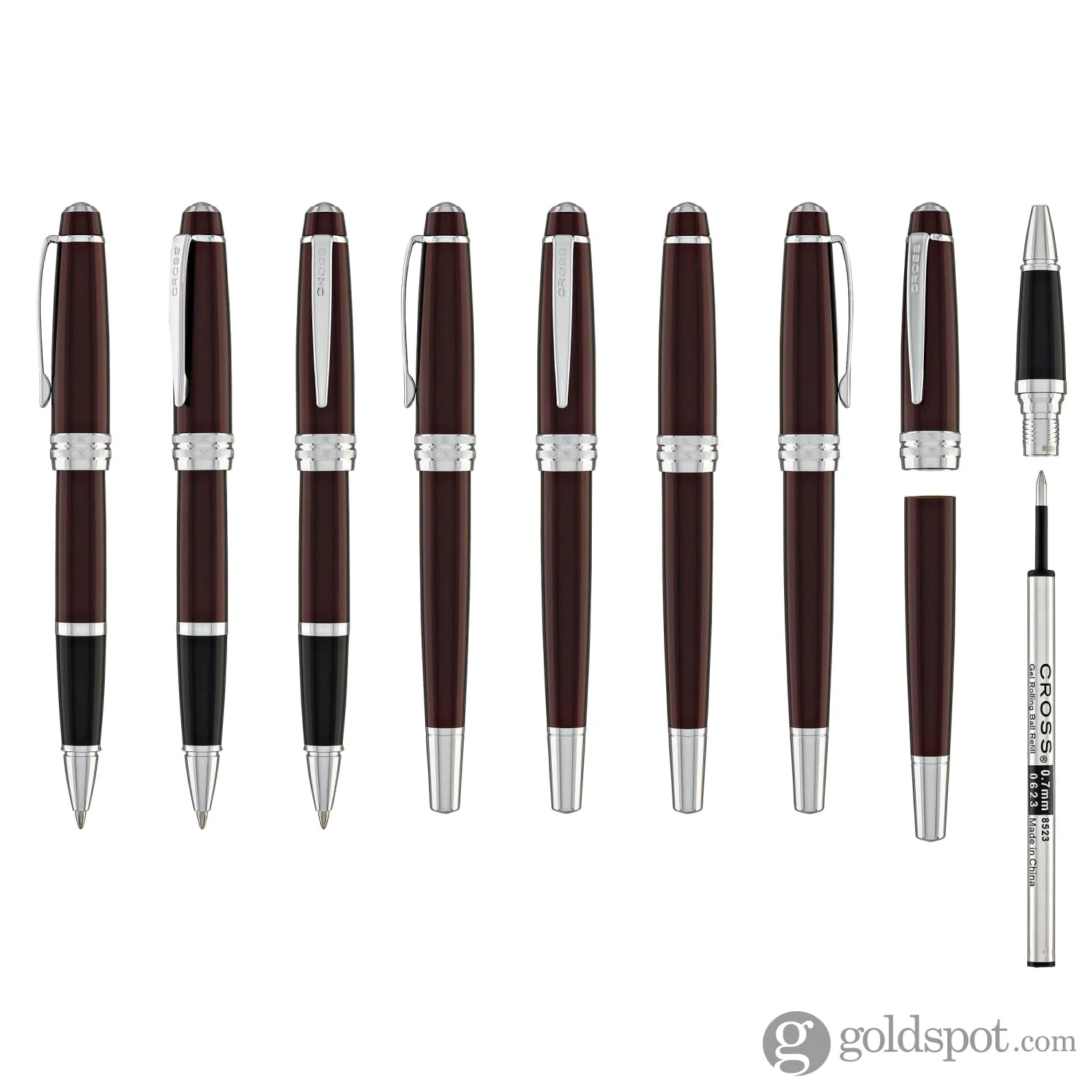 Cross Bailey Rollerball Pen in Red Lacquer - Image 8