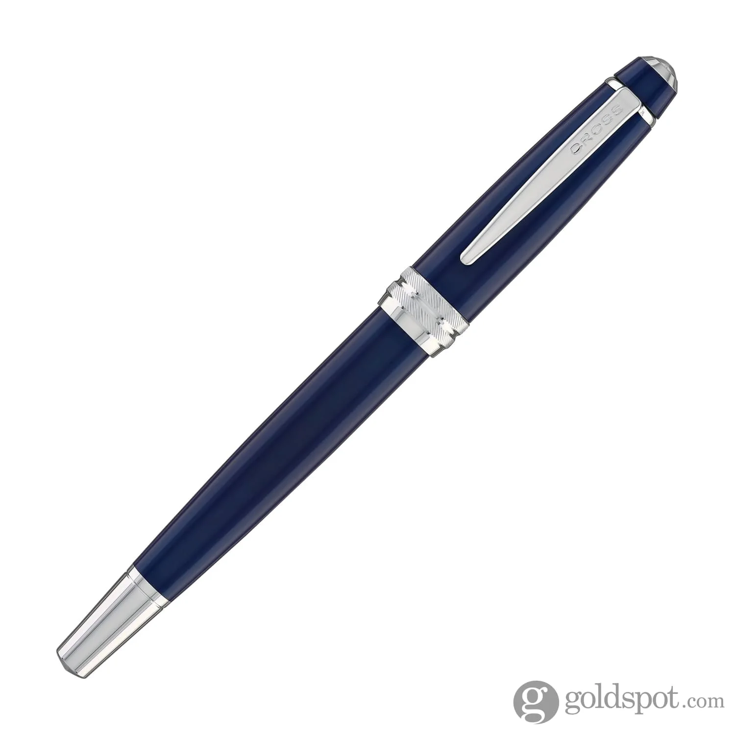 Cross Bailey Rollerball Pen in Blue Lacquer - Image 2