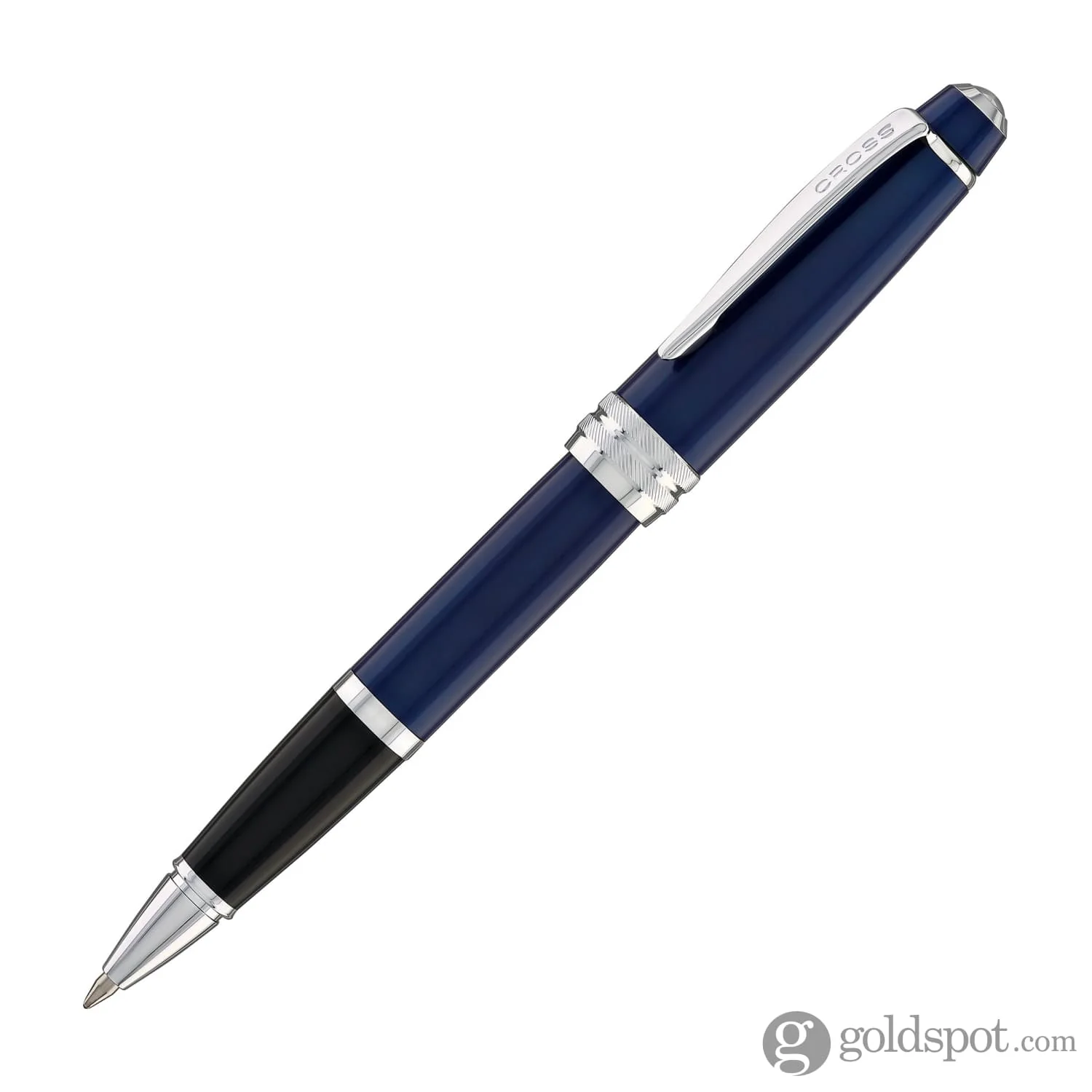 Cross Bailey Rollerball Pen in Blue Lacquer - Image 3