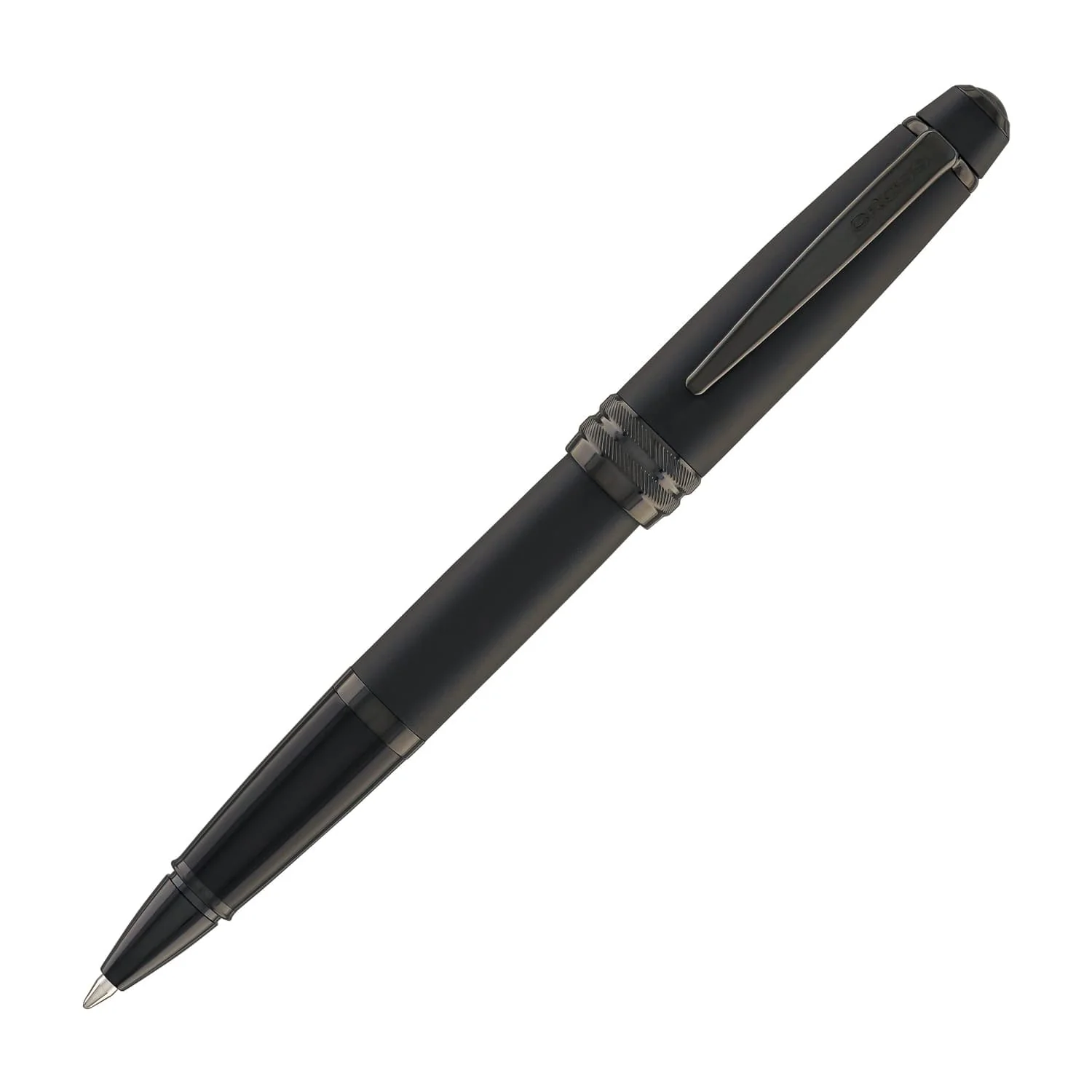 Cross Bailey Rollerball Pen Matte Black Lacquer PVD