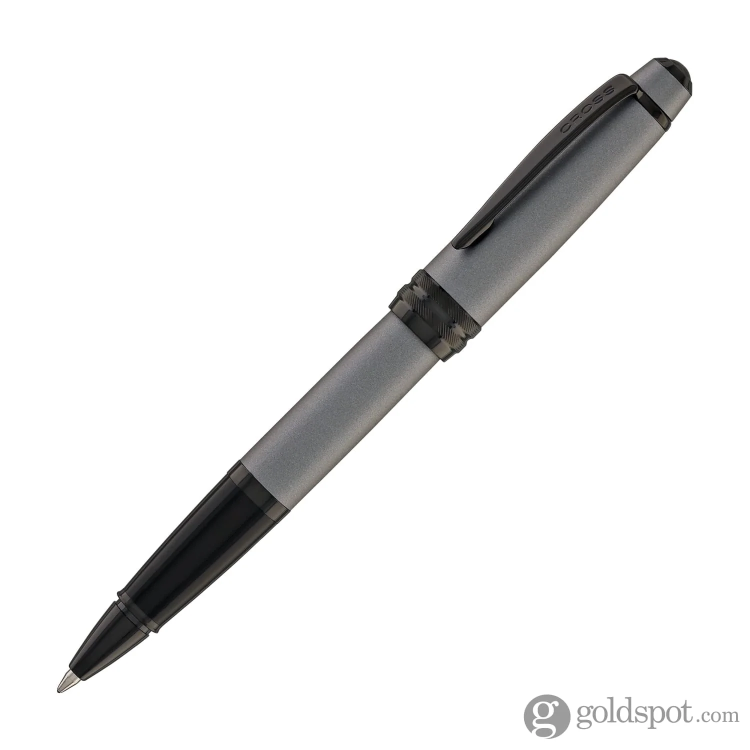 Cross Bailey Rollerball Pen Matte Gray Lacquer PVD - Image 3