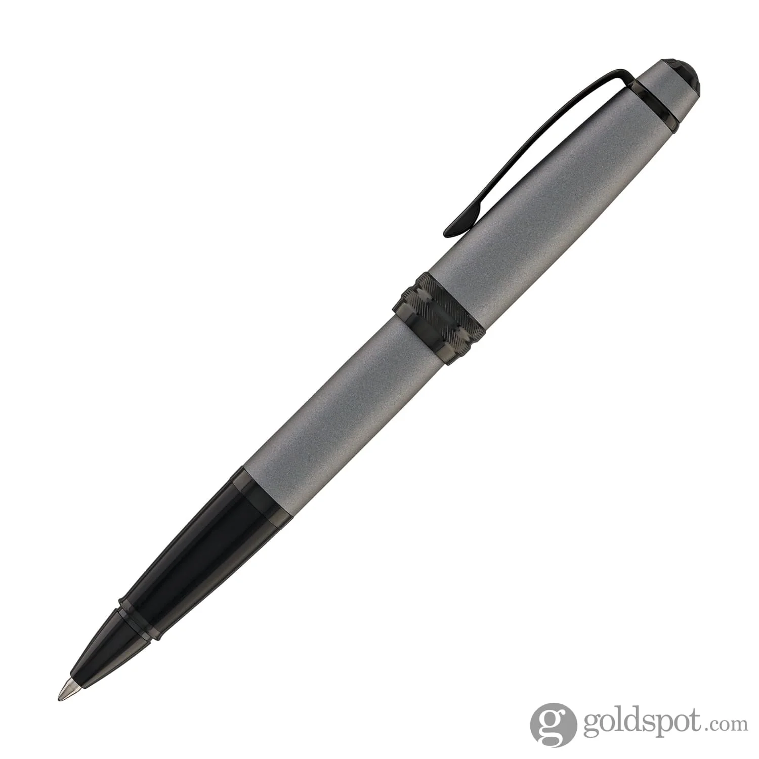 Cross Bailey Rollerball Pen Matte Gray Lacquer PVD - Image 4