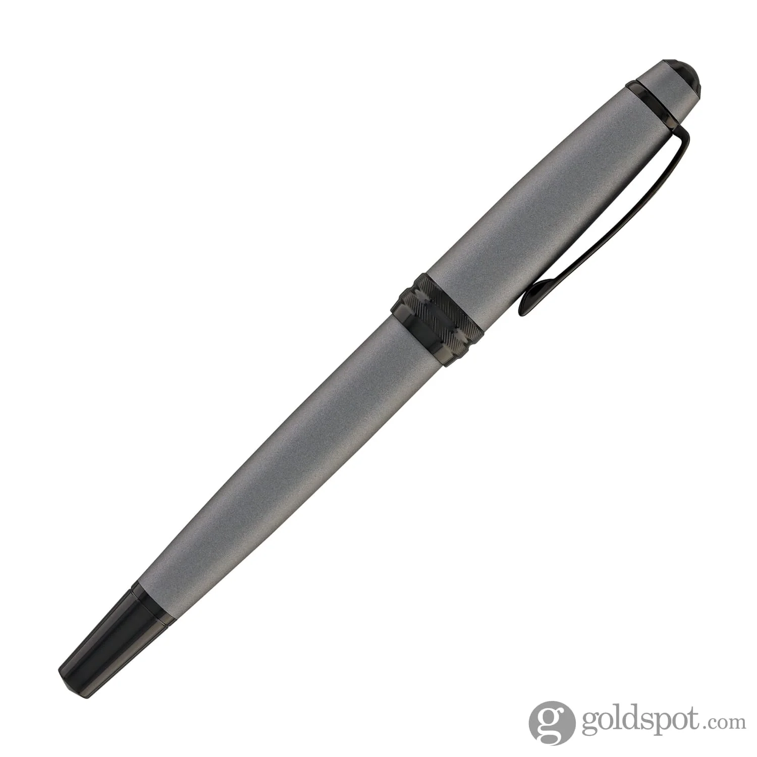 Cross Bailey Rollerball Pen Matte Gray Lacquer PVD - Image 6