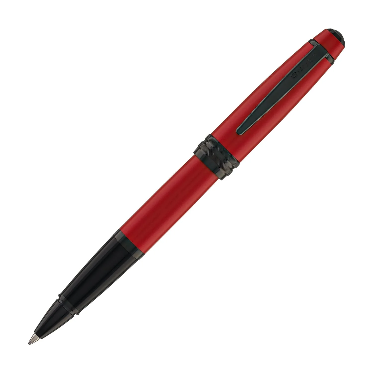 Cross Bailey Rollerball Pen Matte Red Lacquer PVD