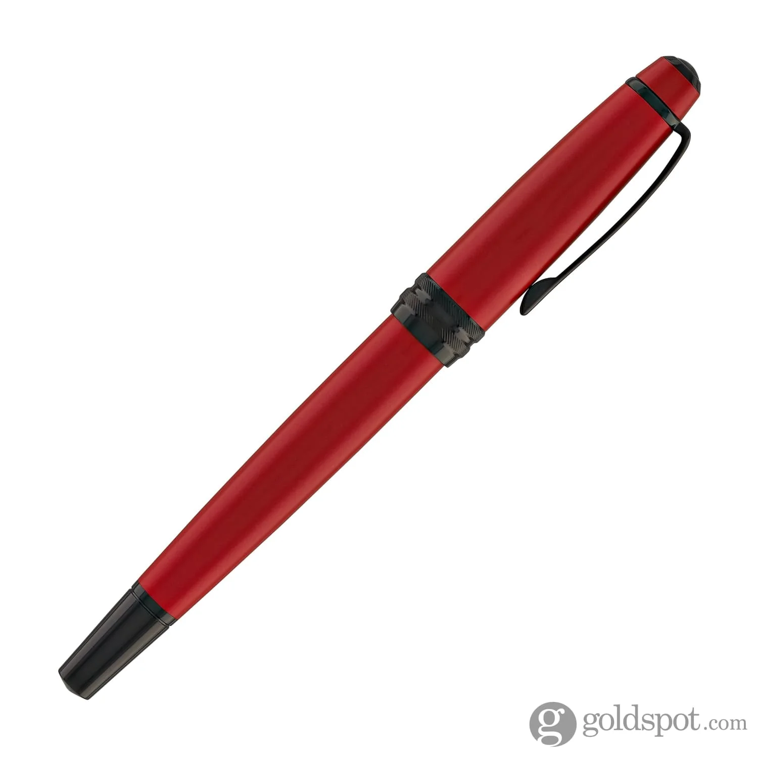 Cross Bailey Rollerball Pen Matte Red Lacquer PVD - Image 6