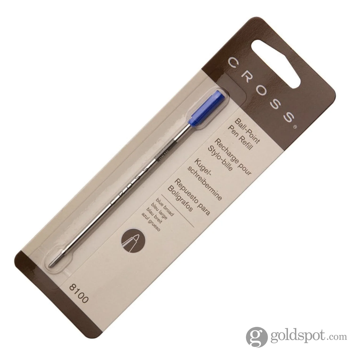 Cross Ballpoint Pen Refill in Blue - Image 3