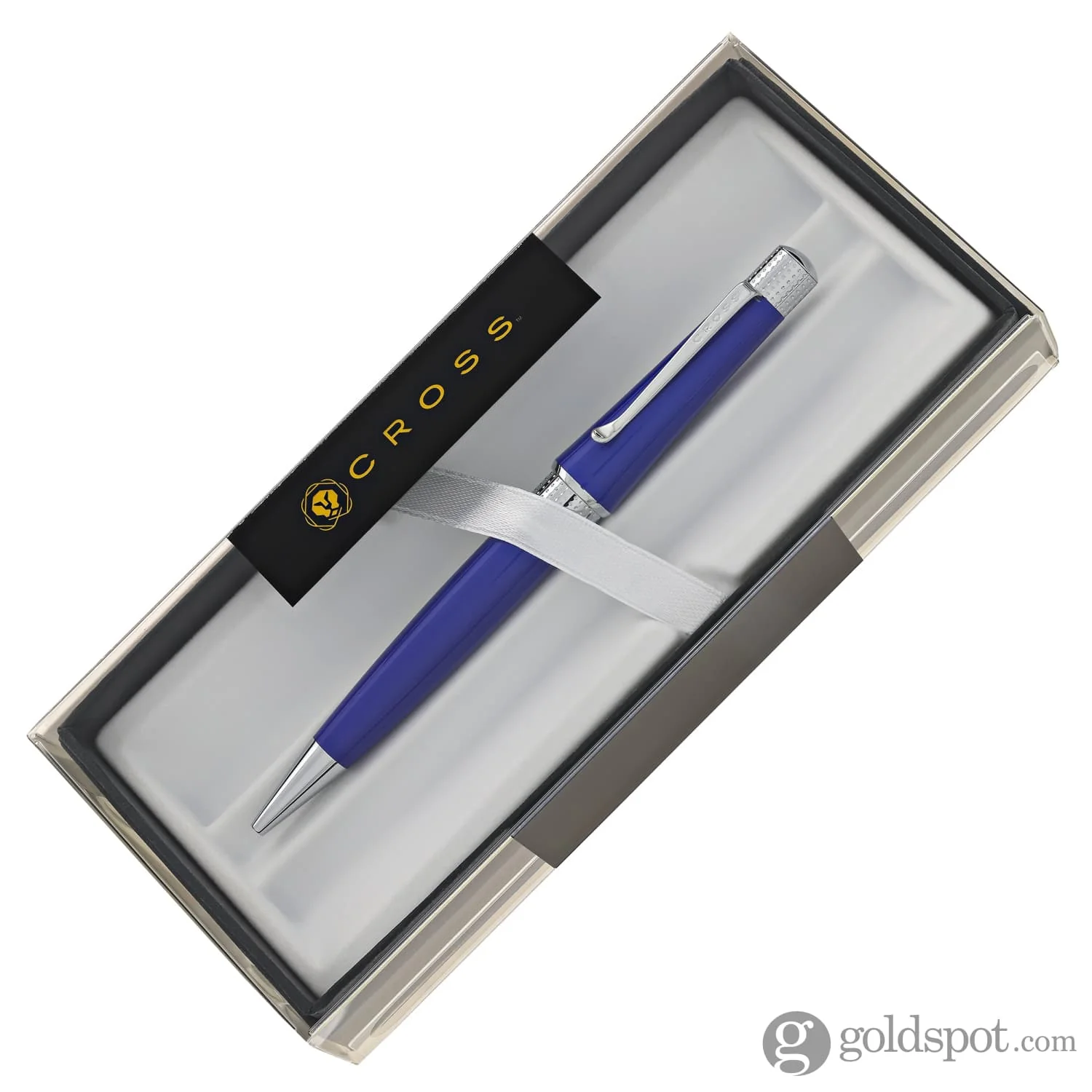 Cross Beverly Ballpoint Pen in Dark Blue - Image 8