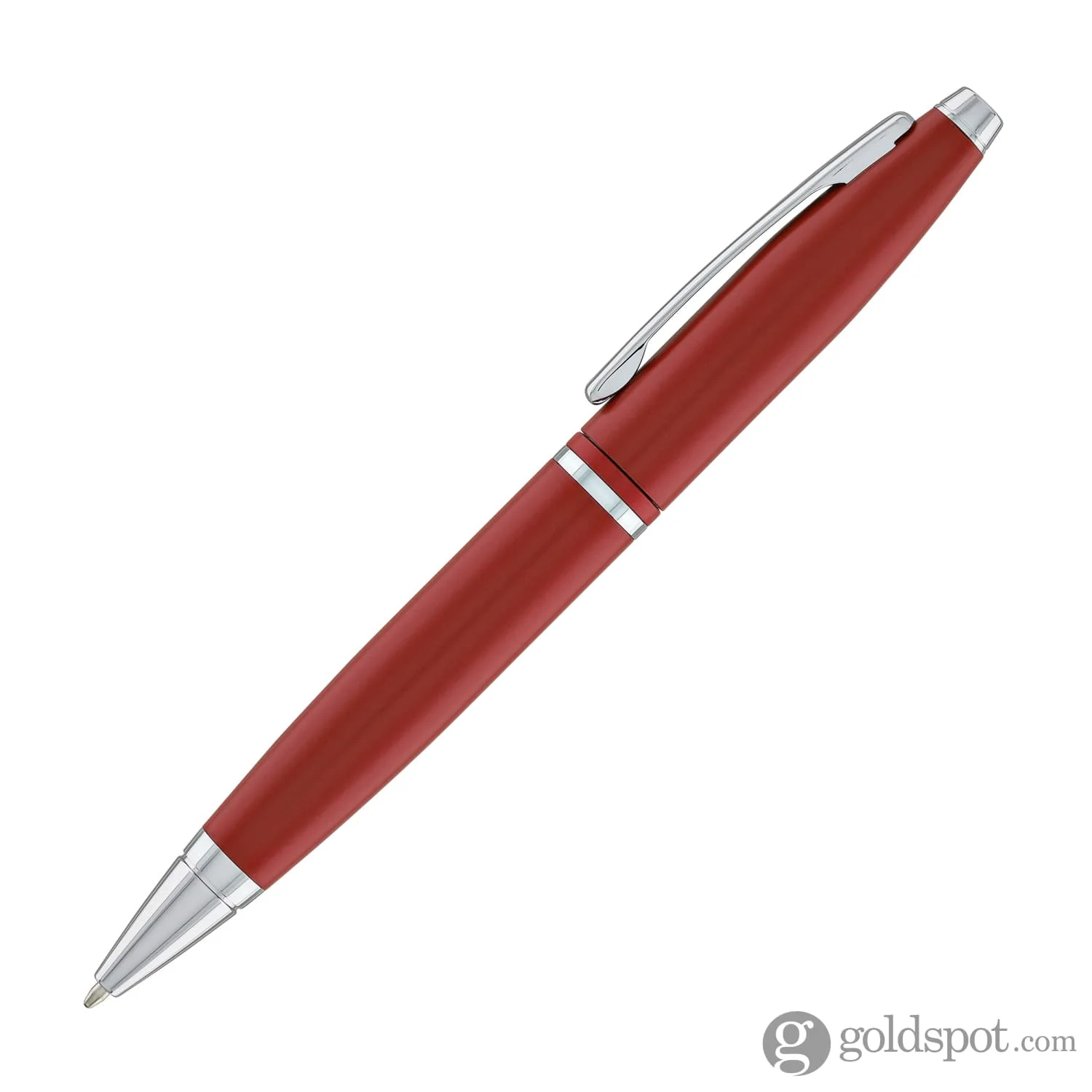 Cross Calais Ballpoint Pen in Matte Metallic Crimson - Image 3