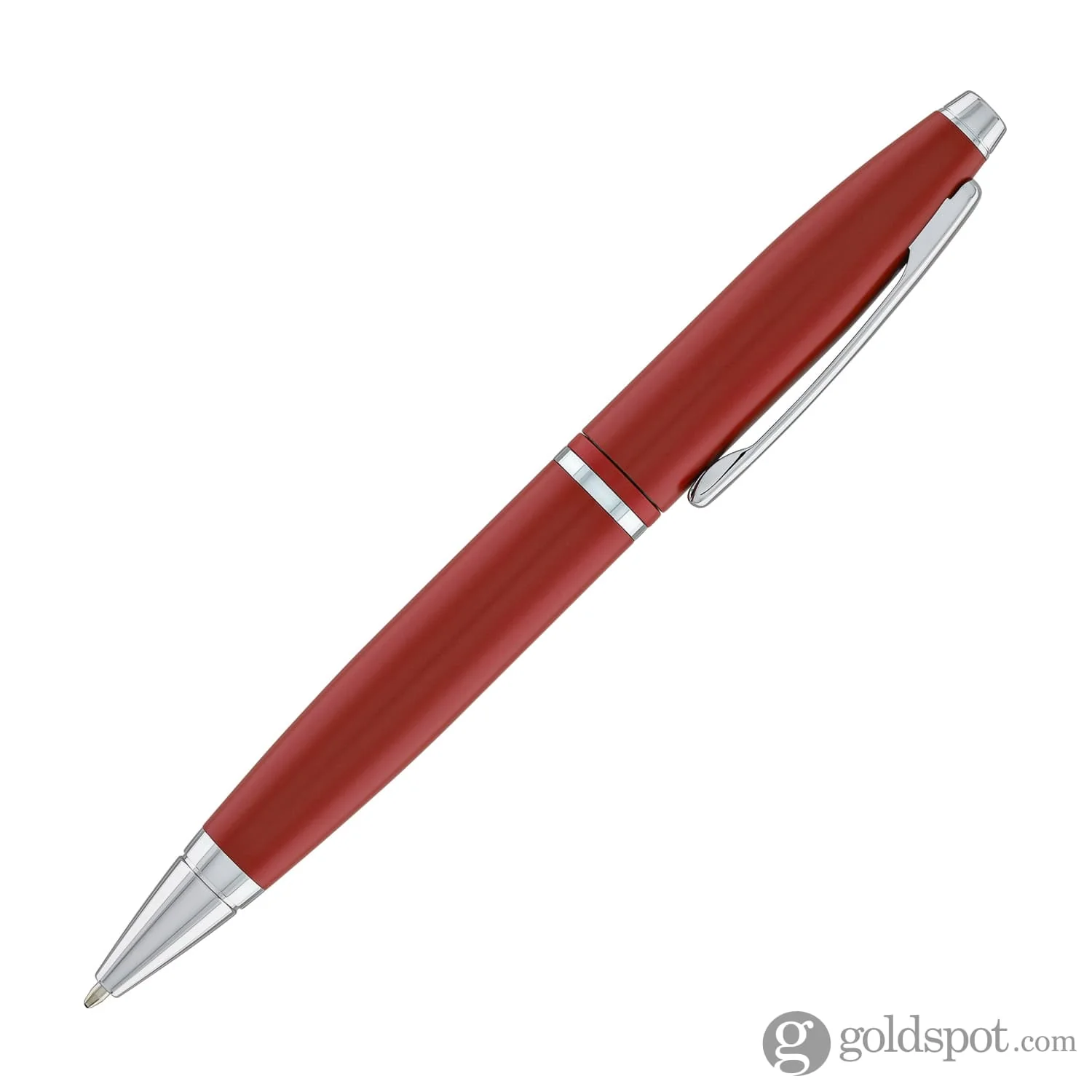Cross Calais Ballpoint Pen in Matte Metallic Crimson - Image 4
