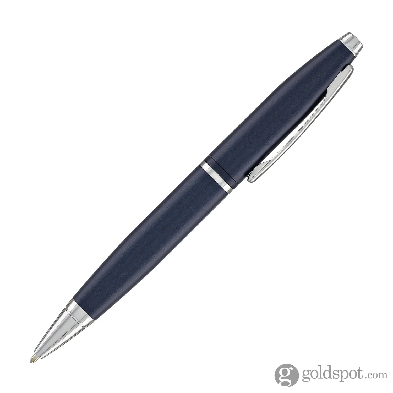 Cross Calais Ballpoint Pen in Matte Metallic Midnight Blue - Image 4