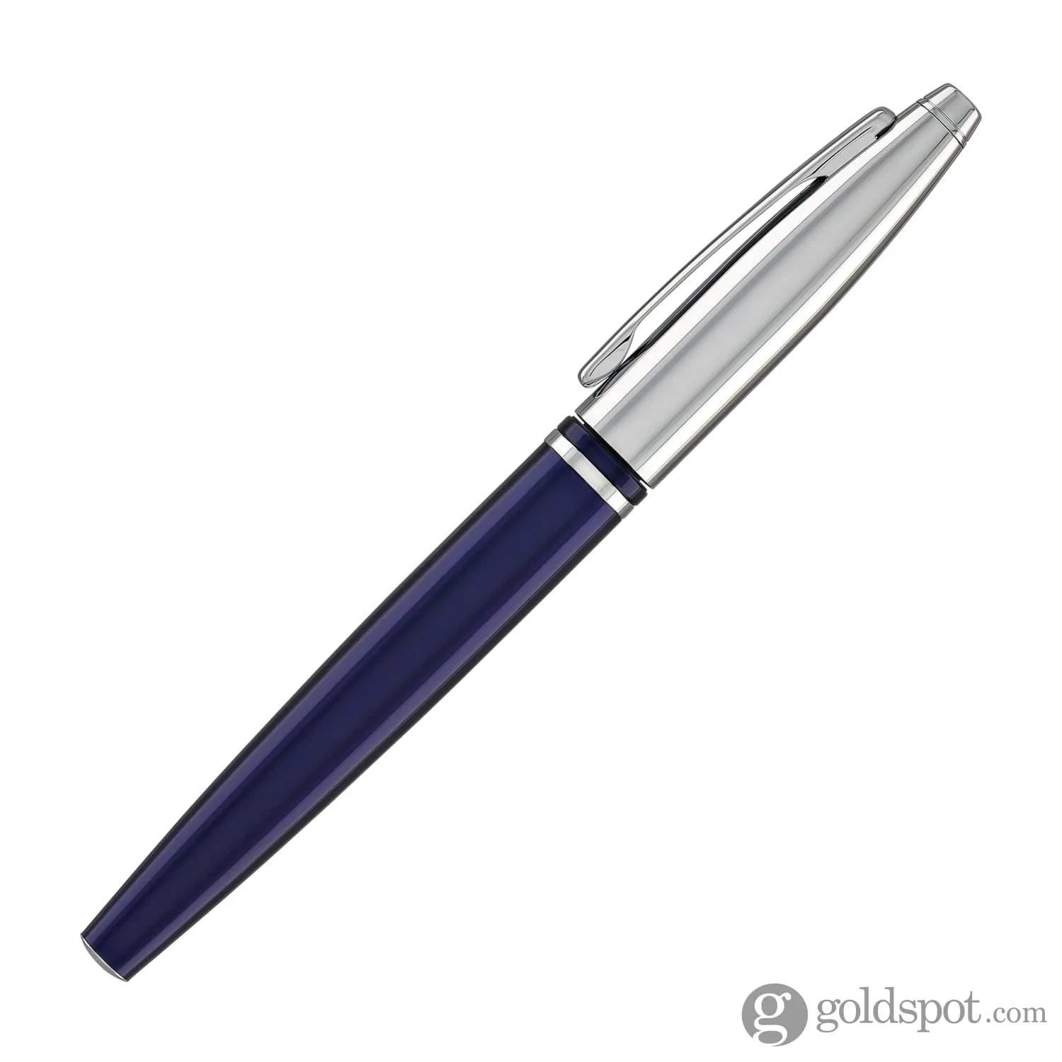Cross Calais Fountain Pen in Blue Lacquer - Medium Point - Image 5