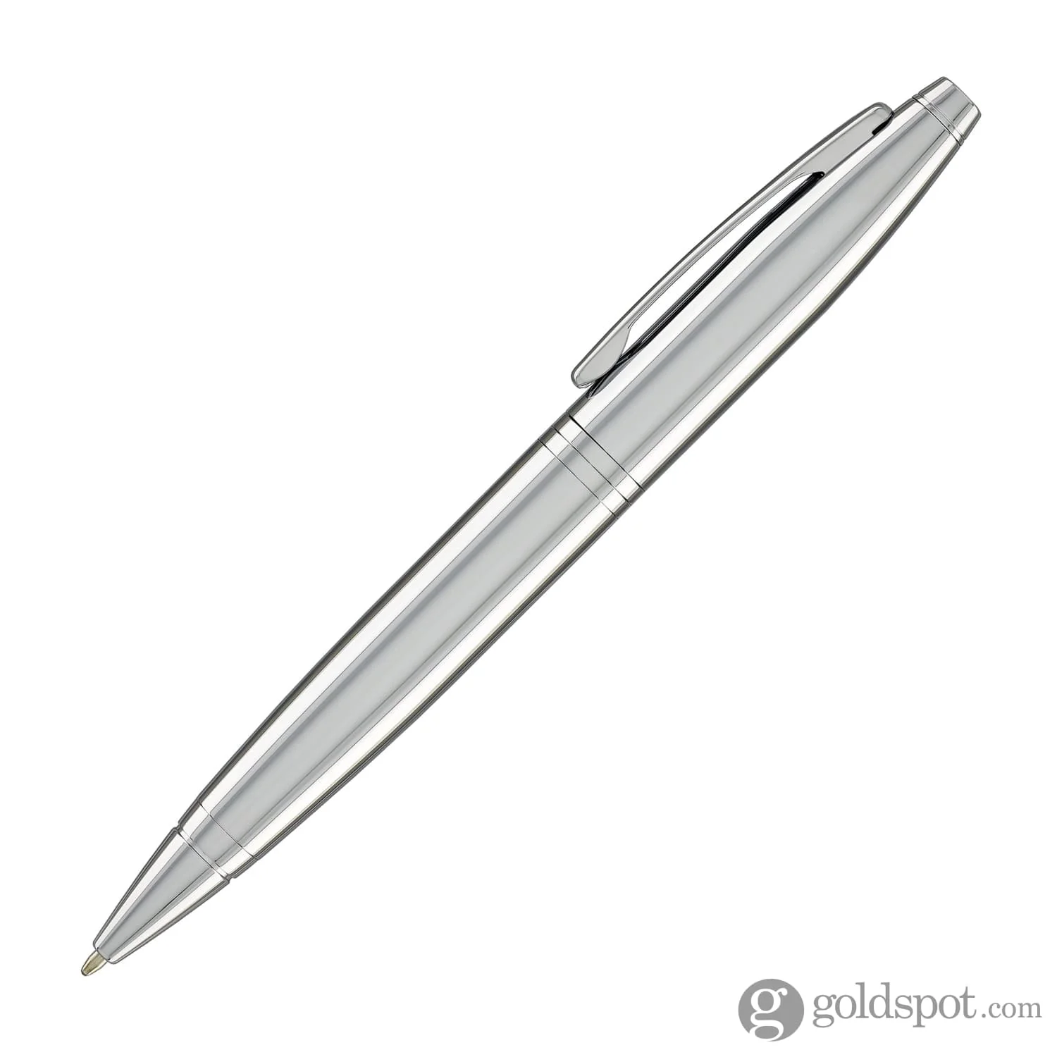 Cross Calais Ballpoint Pen in Chrome - Image 3