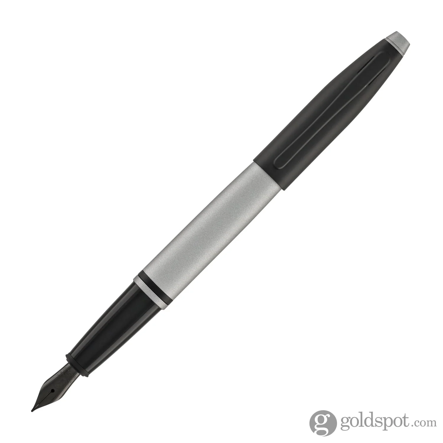 Cross Calais Fountain Pen in Matte Green + Matte Grey Combo - Fine Point - Image 7