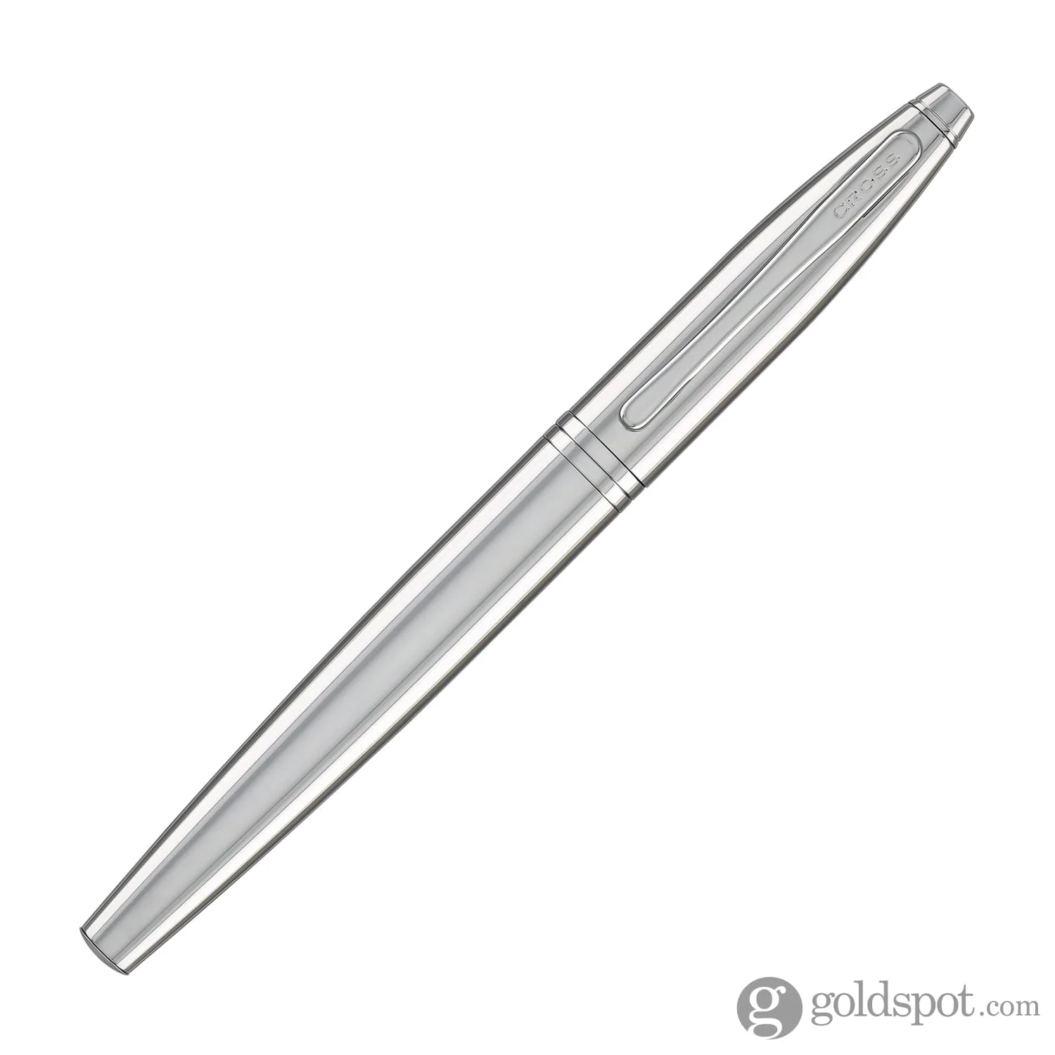 Cross Calais Fountain Pen in Polished Chrome - Medium Point - Image 4