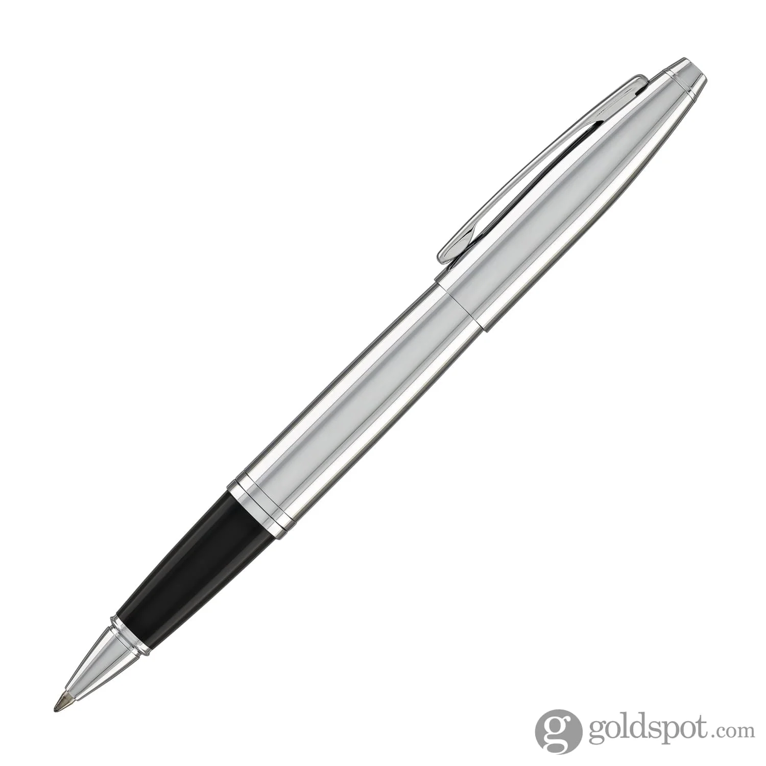 Cross Calais Rollerball Pen in Polished Chrome - Image 3