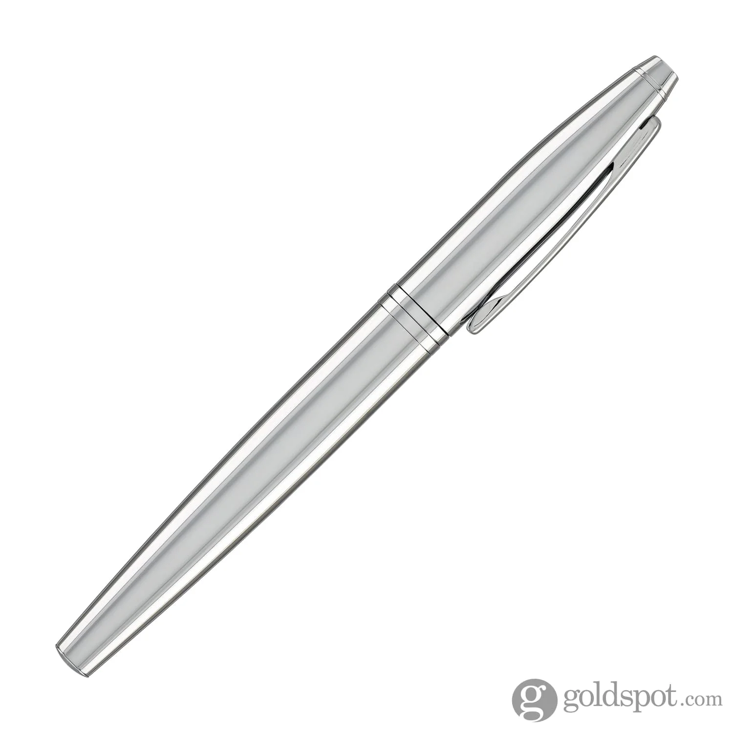 Cross Calais Rollerball Pen in Polished Chrome - Image 6