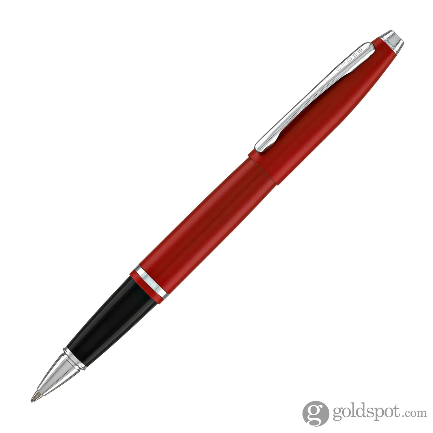 Cross Calais Rollerball Pen in Matte Metallic Crimson - Image 2