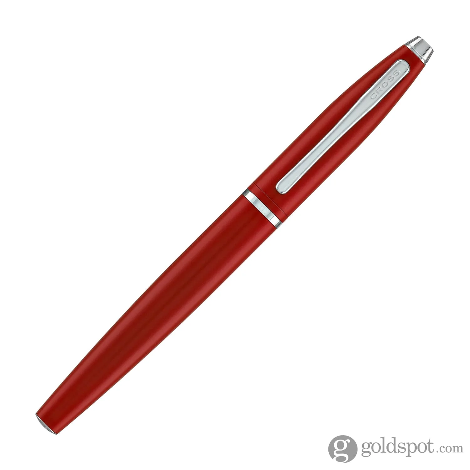 Cross Calais Rollerball Pen in Matte Metallic Crimson - Image 4
