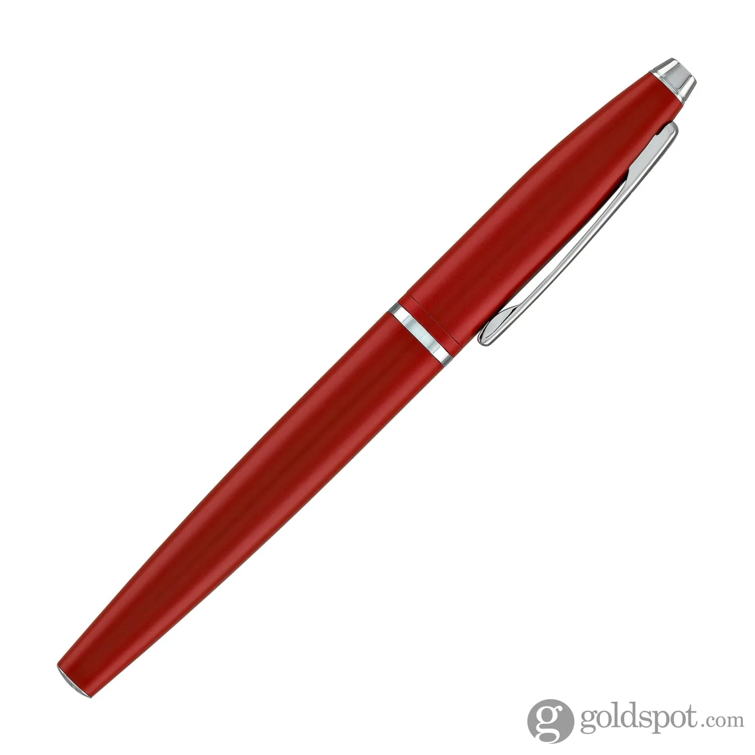 Cross Calais Rollerball Pen in Matte Metallic Crimson - Image 6