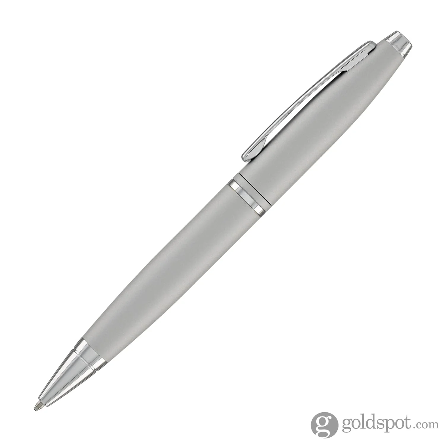 Cross Calais Ballpoint Pen in Satin Chrome - Image 3
