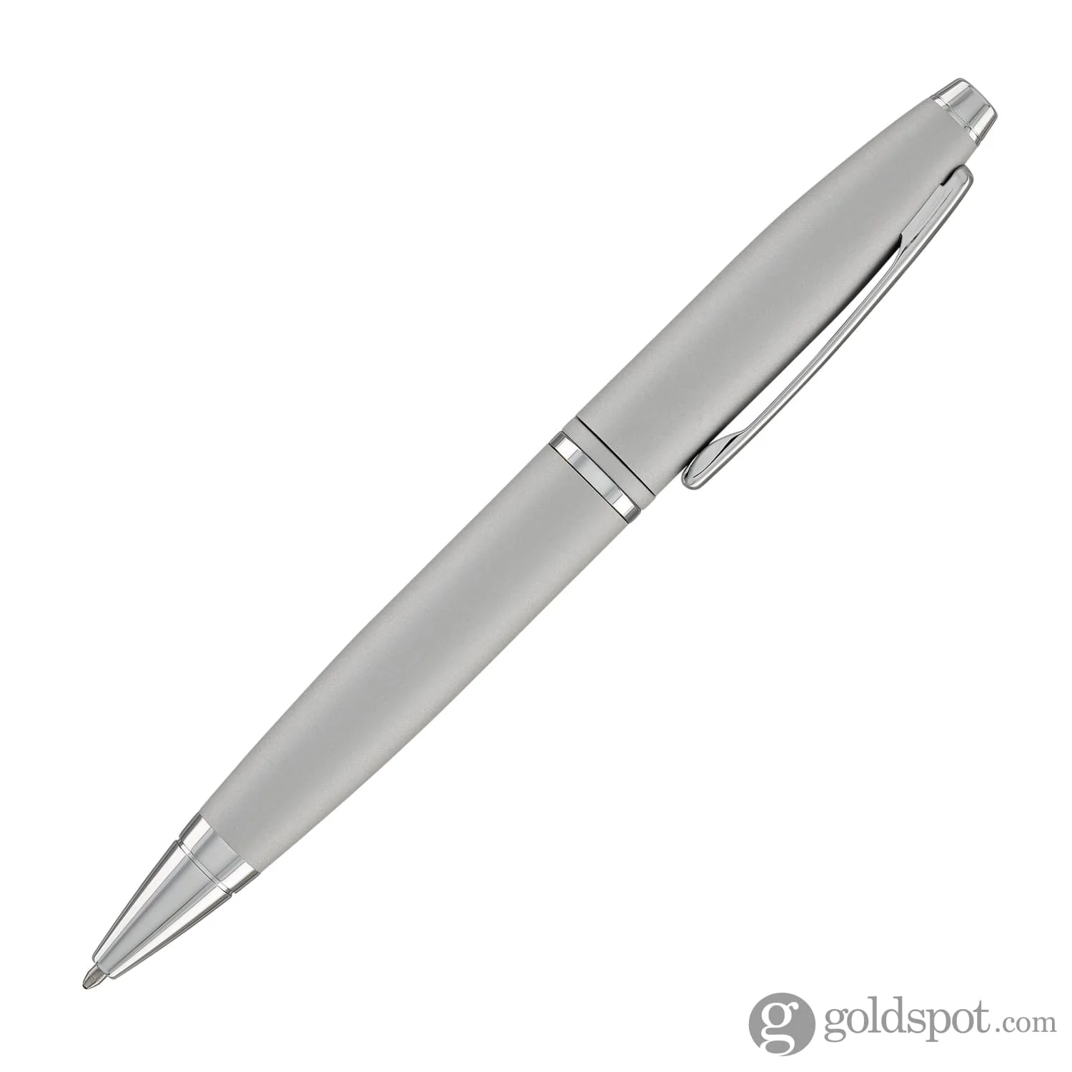 Cross Calais Ballpoint Pen in Satin Chrome - Image 4
