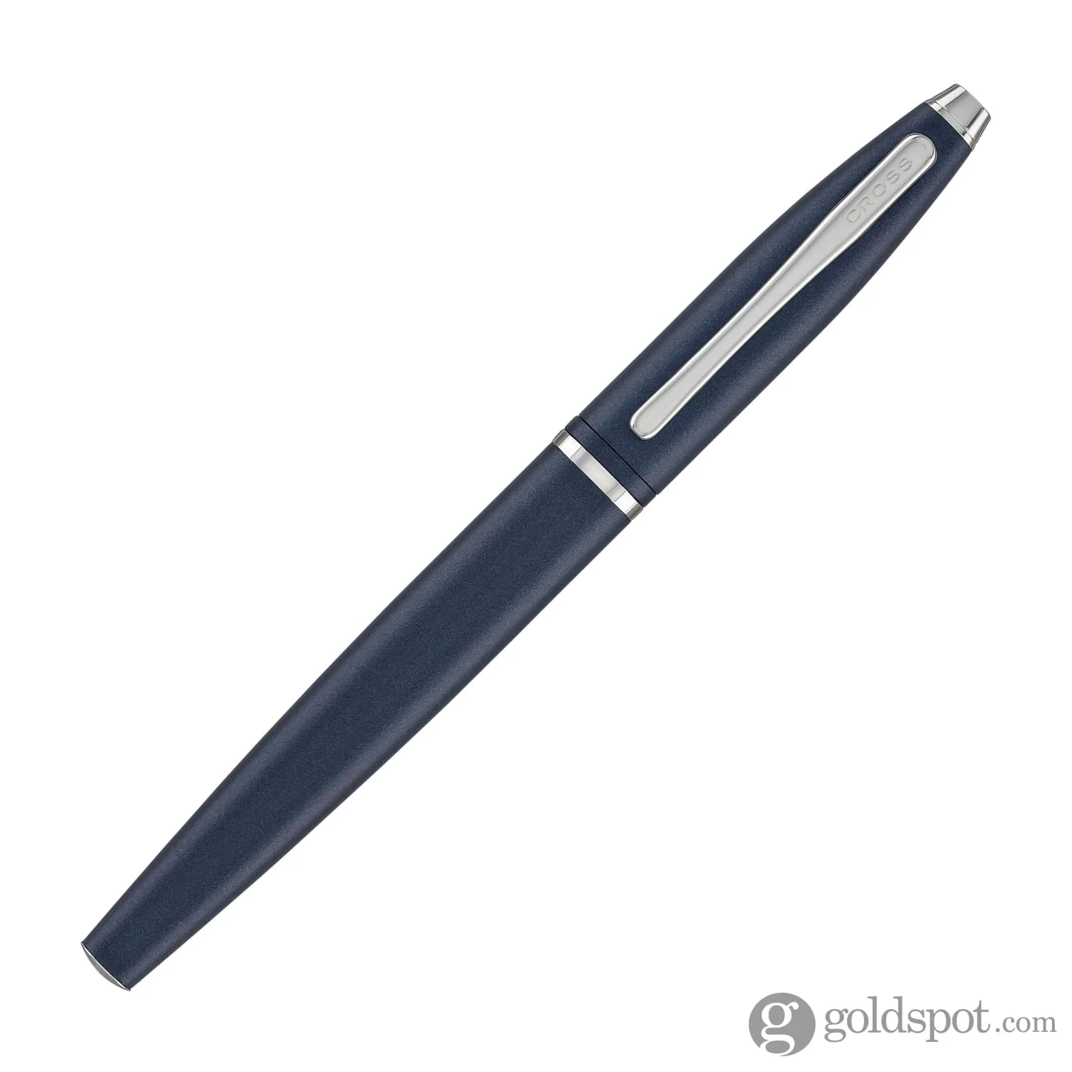 Cross Calais Rollerball Pen in Matte Metallic Midnight Blue - Image 4