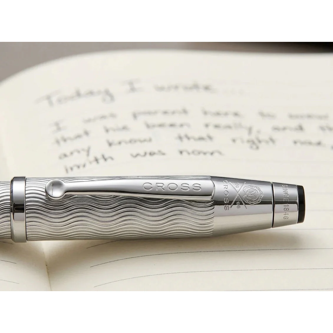 Cross Century II 180th Anniversary Ballpoint Pen in Platinum Plated - Image 3