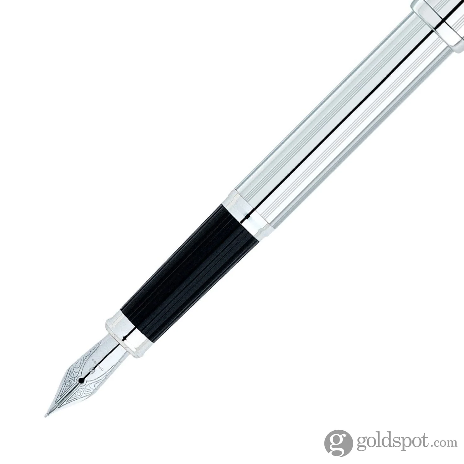 Cross Century II Fountain Pen in Lustrous Chrome - Image 2