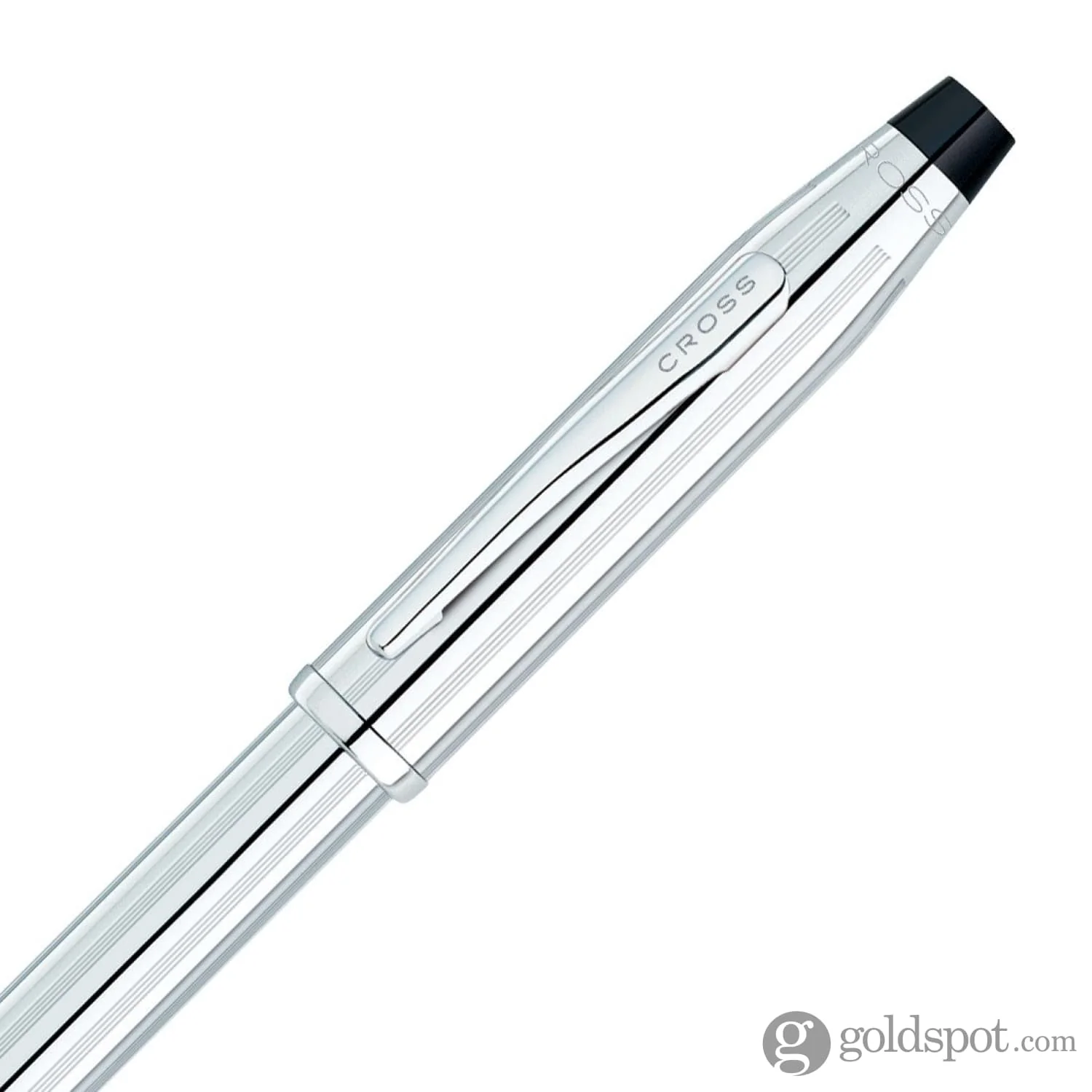 Cross Century II Fountain Pen in Lustrous Chrome - Image 3