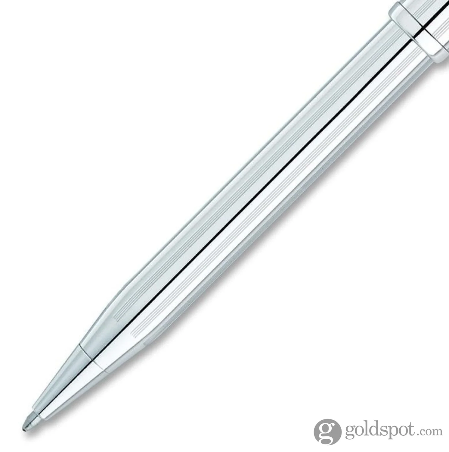 Cross Century II Ballpoint Pen in Lustrous Chrome - Image 2