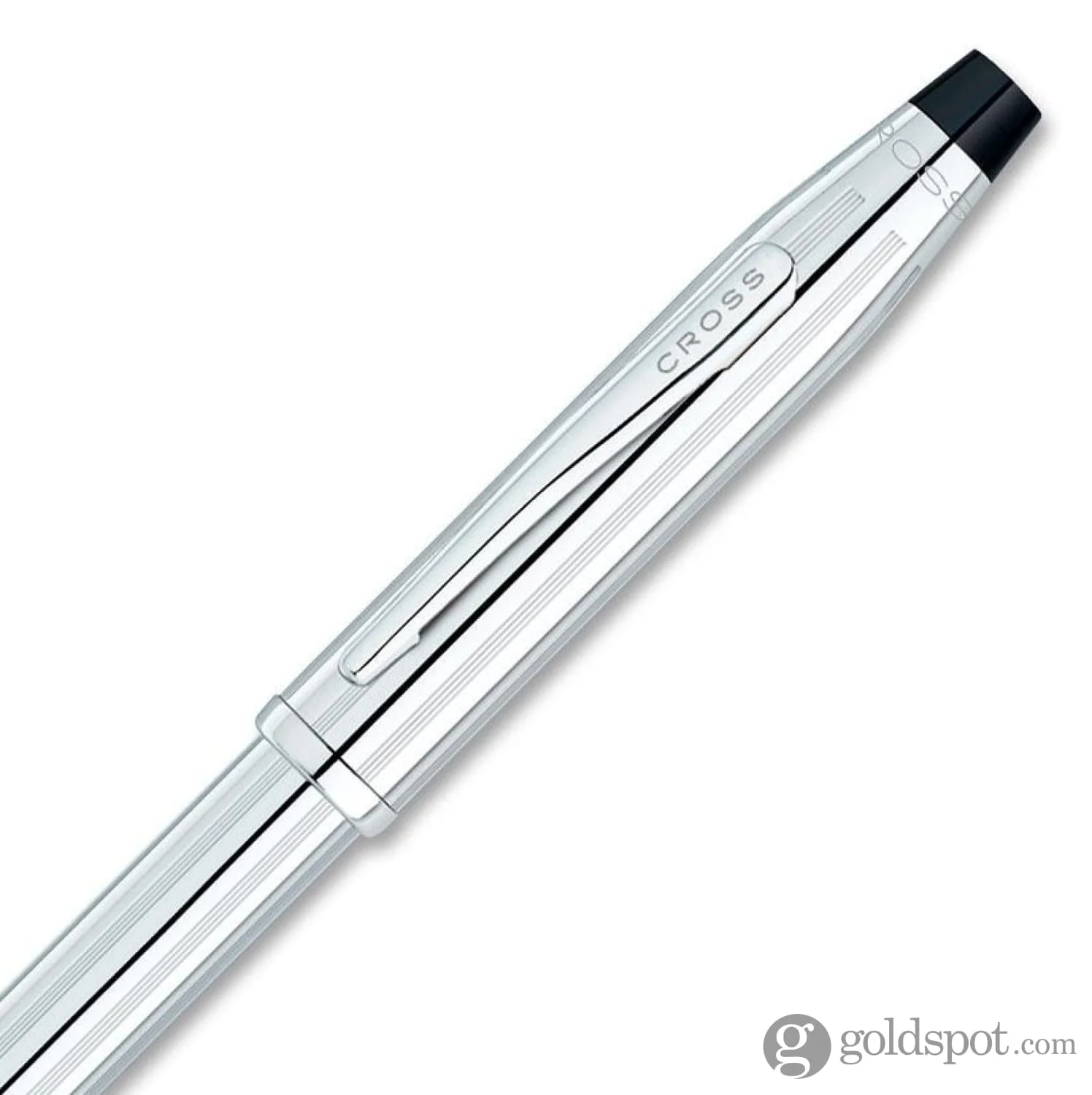 Cross Century II Ballpoint Pen in Lustrous Chrome - Image 3