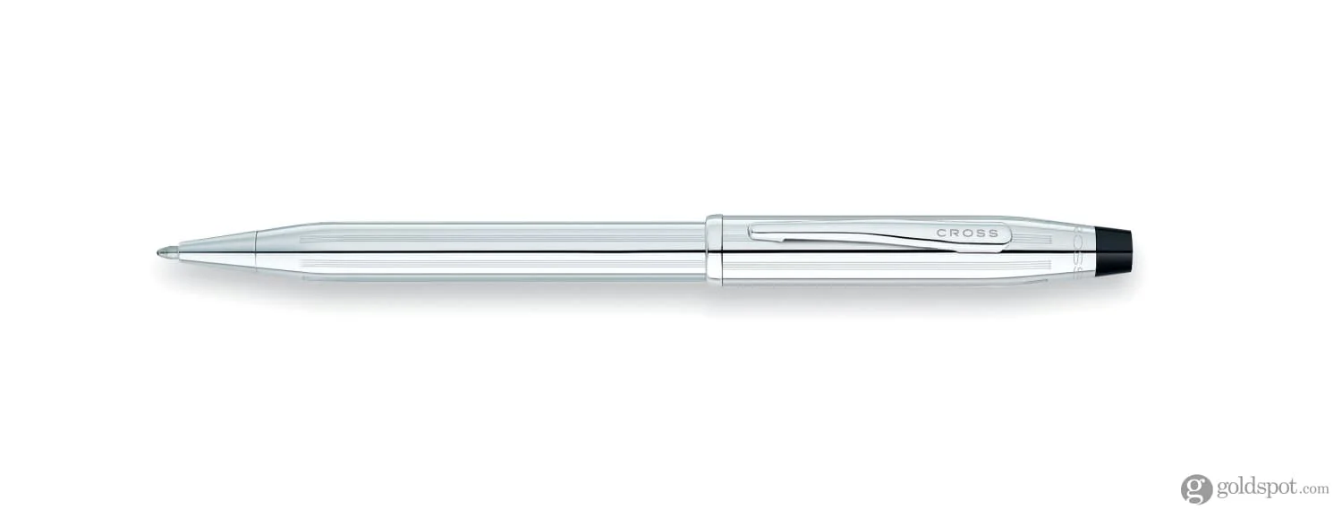 Cross Century II Ballpoint Pen in Lustrous Chrome - Image 4