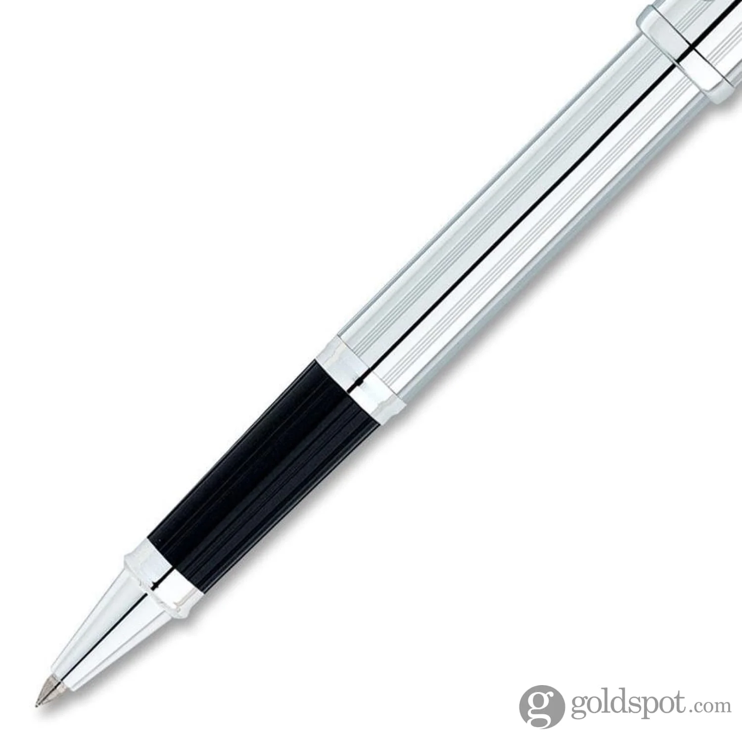 Cross Century II Selectip Rollerball Pen in Lustrous Chrome - Image 2