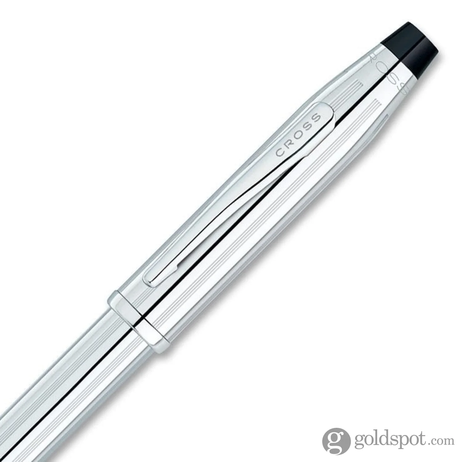 Cross Century II Selectip Rollerball Pen in Lustrous Chrome - Image 3