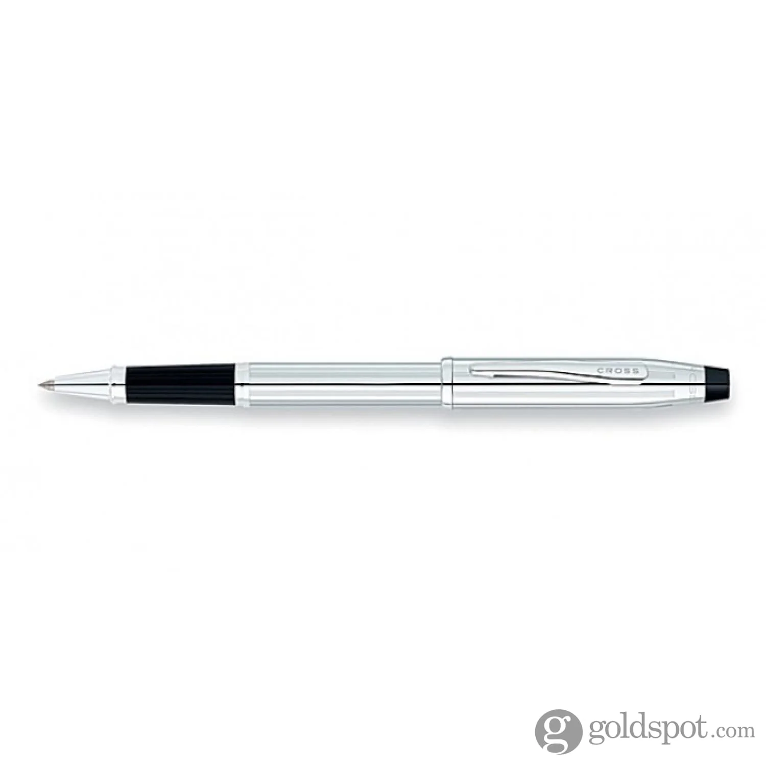Cross Century II Selectip Rollerball Pen in Lustrous Chrome - Image 4