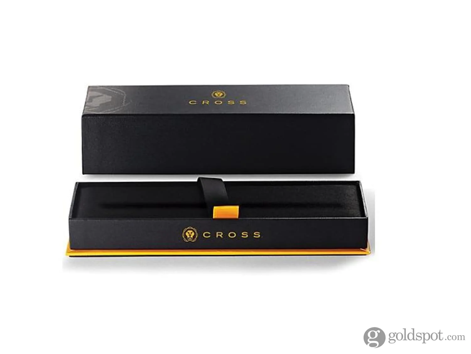 Cross Century II Medalist Fountain Pen in Chrome with Gold Trim - Image 5