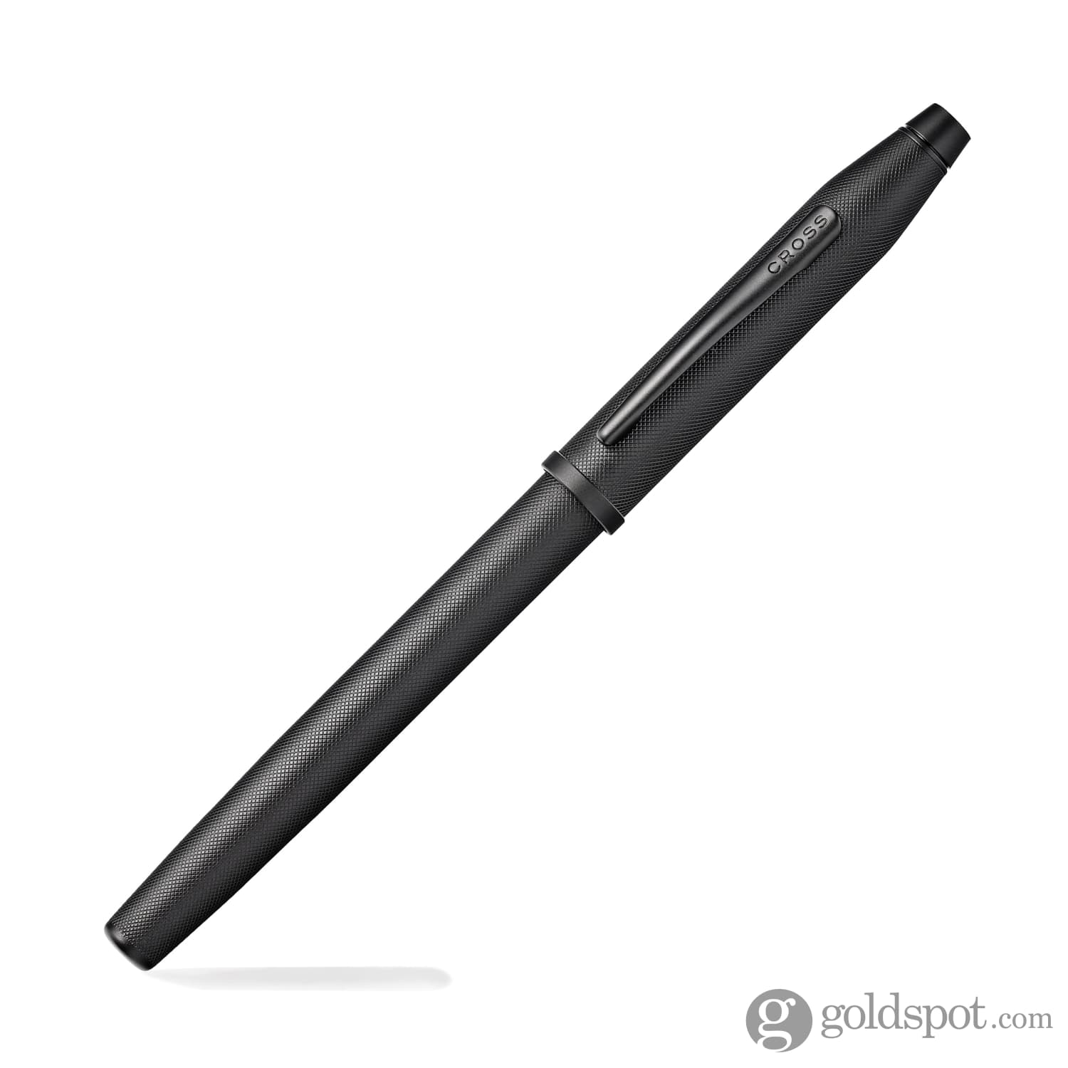 Cross Century II Selectip Rollerball Pen in Black Micro Knurl with Black Trim - Image 3