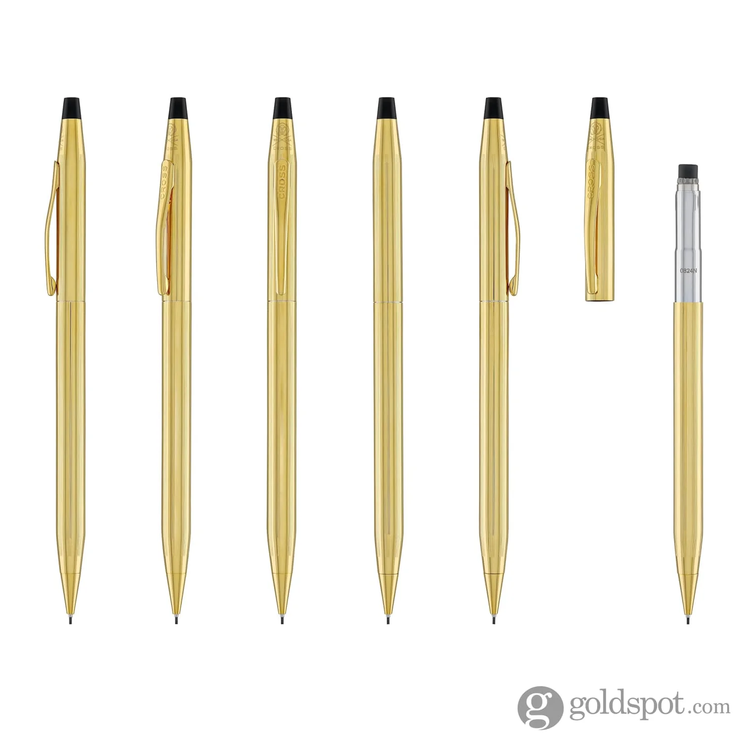 Cross Classic Century 23K Gold Plated 0.7mm Mechanical Pencil - Image 4
