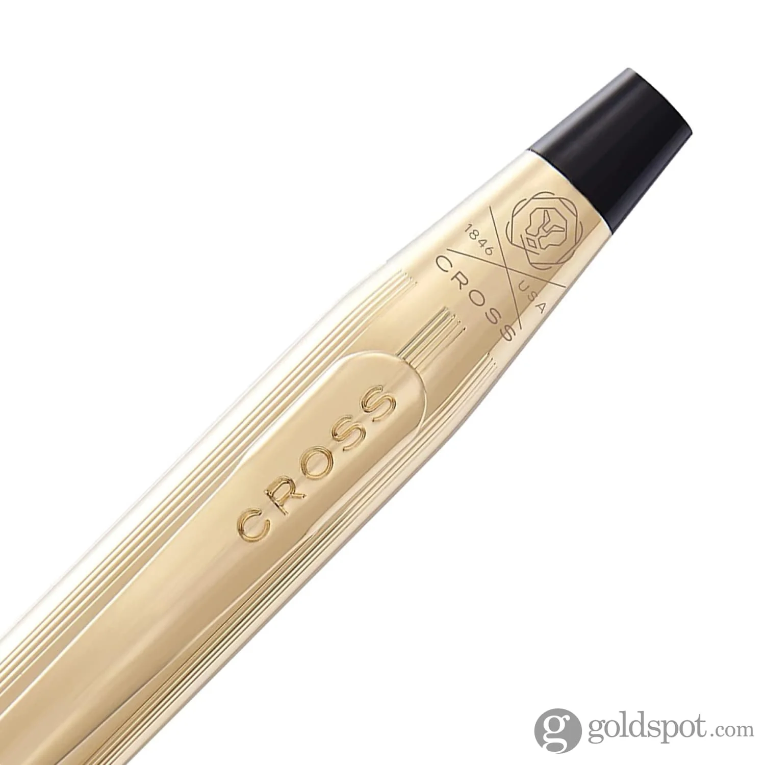 Cross Classic Century 23K Gold Plated Ballpoint Pen - Image 3