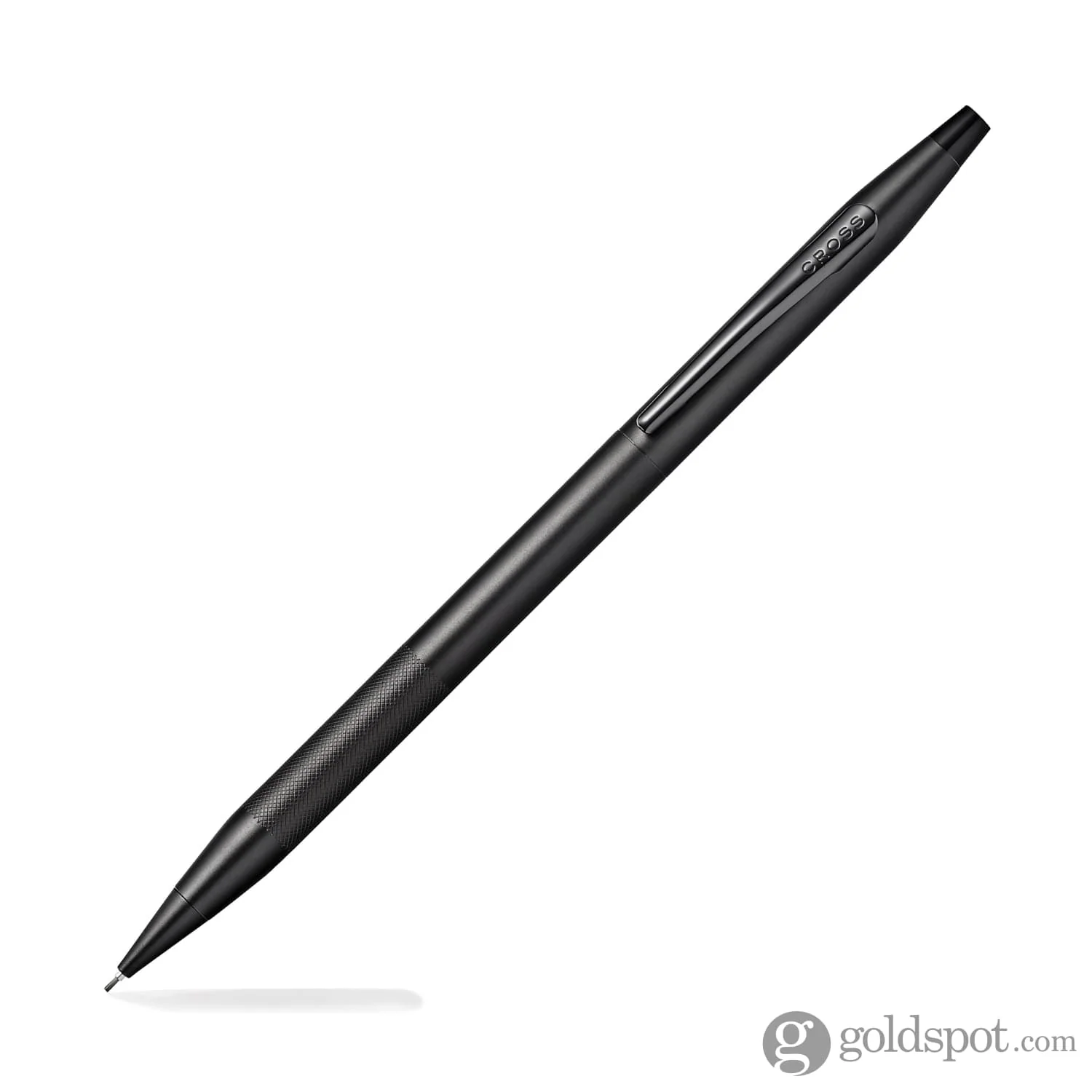 Cross Classic Century Ballpoint Pen & 0.7mm Mechanical Pencil Set in Black PVD with Micro Knurl Grip - Image 5