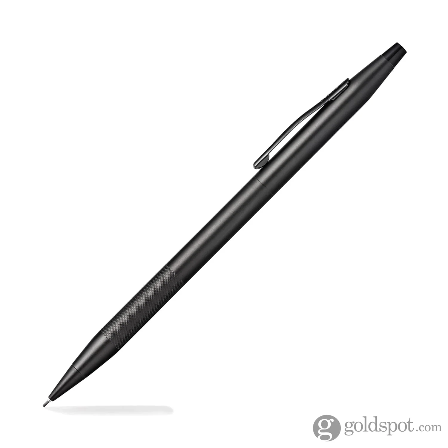 Cross Classic Century Ballpoint Pen & 0.7mm Mechanical Pencil Set in Black PVD with Micro Knurl Grip - Image 6